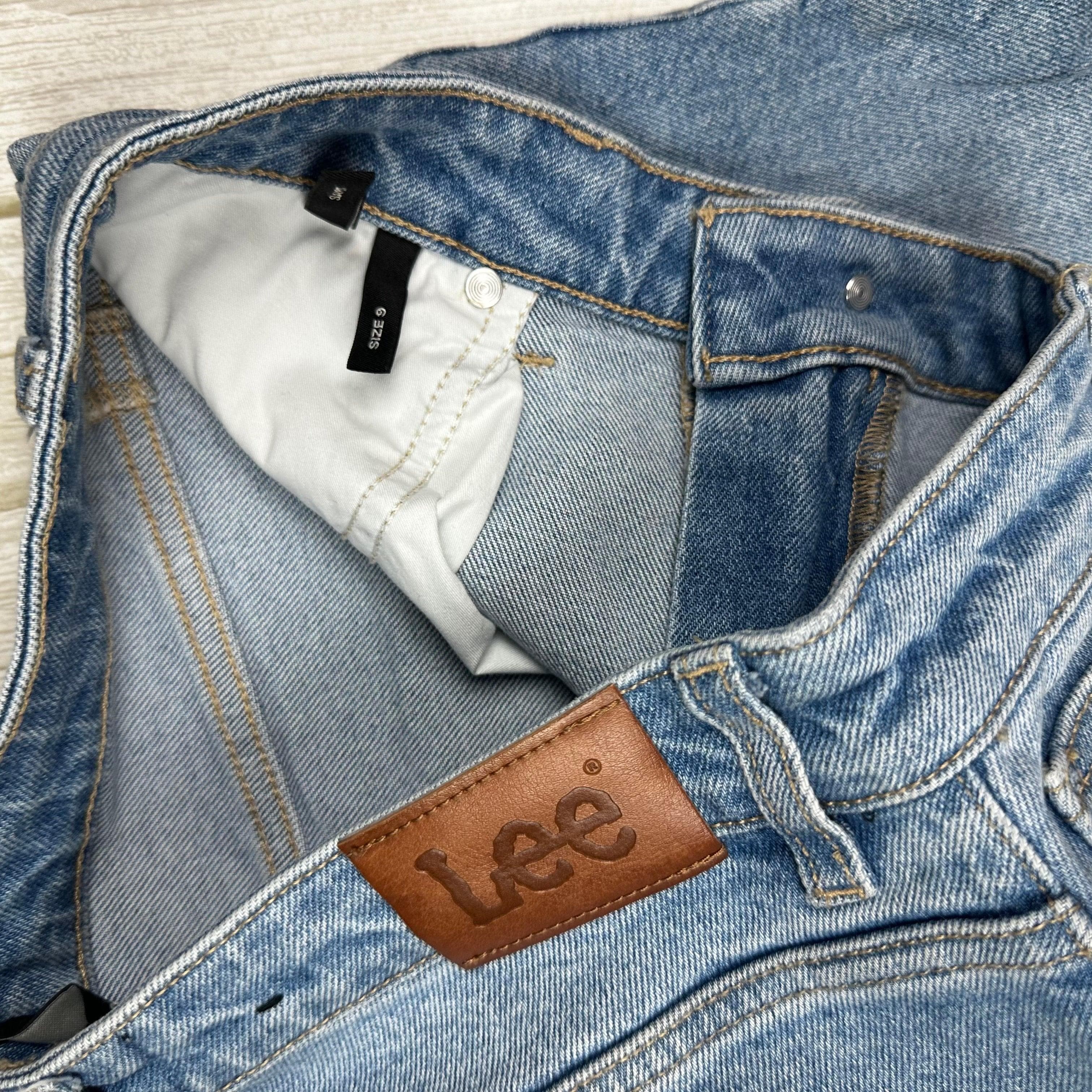 Lee Jeans 'High Moms' Tapered Ladies Jeans- Size 9 — photo 7 of 9