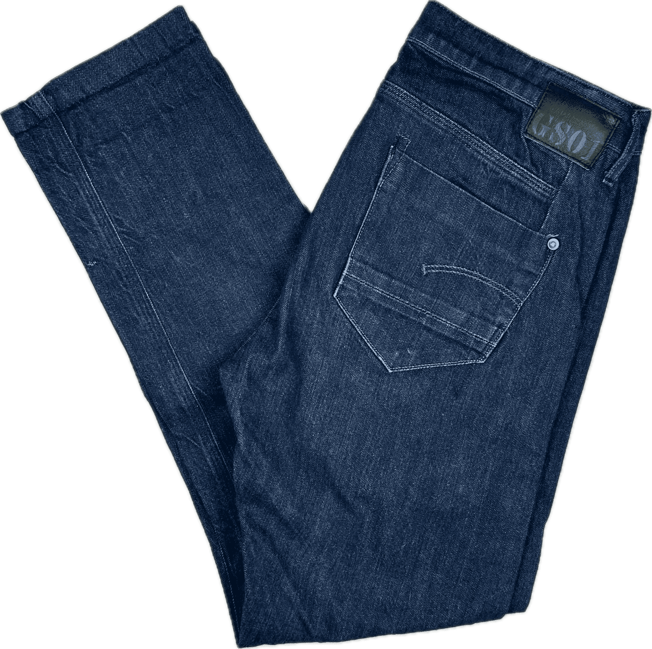 G Star RAW Womens V New Radar HW Selvedge Jeans -Size 29 — photo 1 of 9