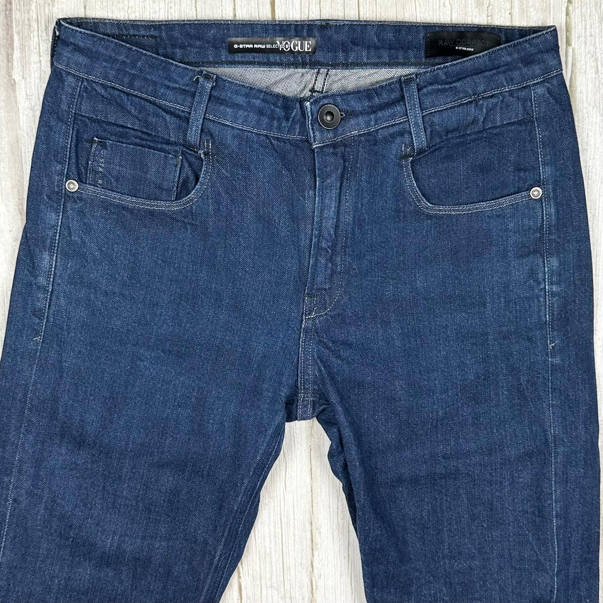 G Star RAW Womens V New Radar HW Selvedge Jeans -Size 29 — photo 3 of 9