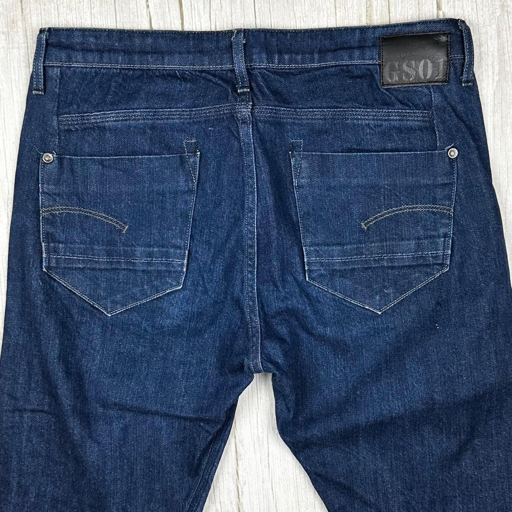 G Star RAW Womens V New Radar HW Selvedge Jeans -Size 29 — photo 4 of 9