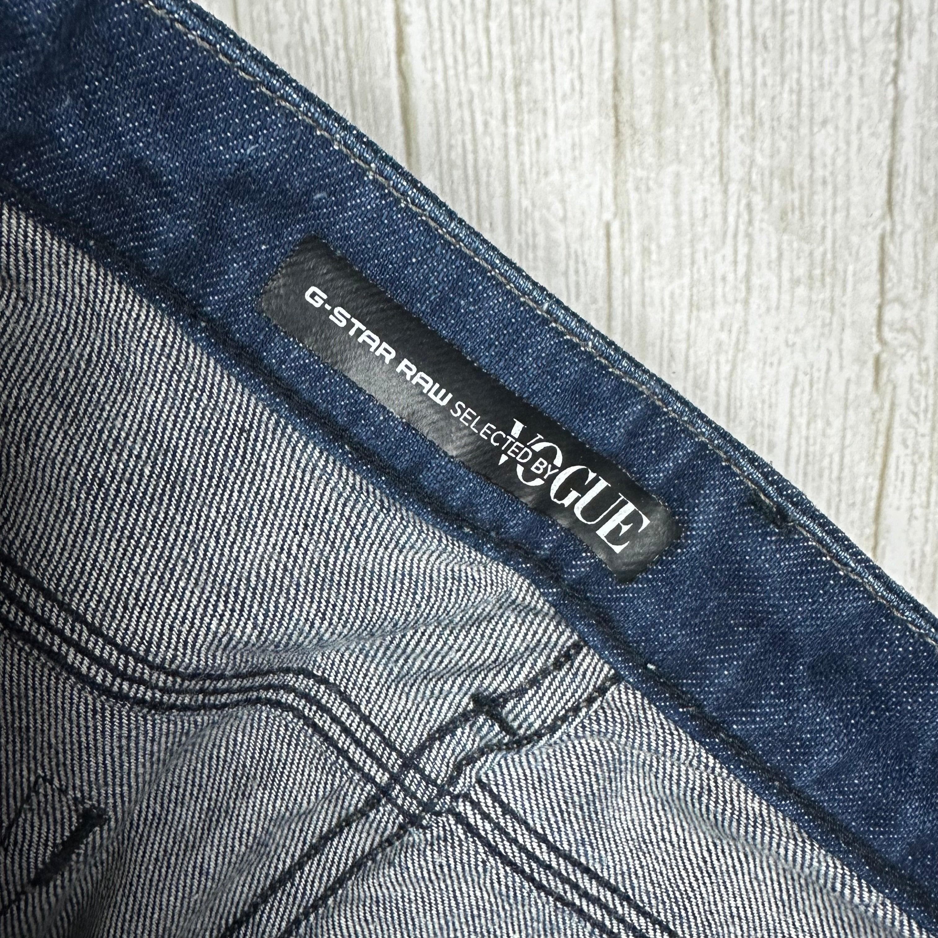 G Star RAW Womens V New Radar HW Selvedge Jeans -Size 29 — photo 6 of 9