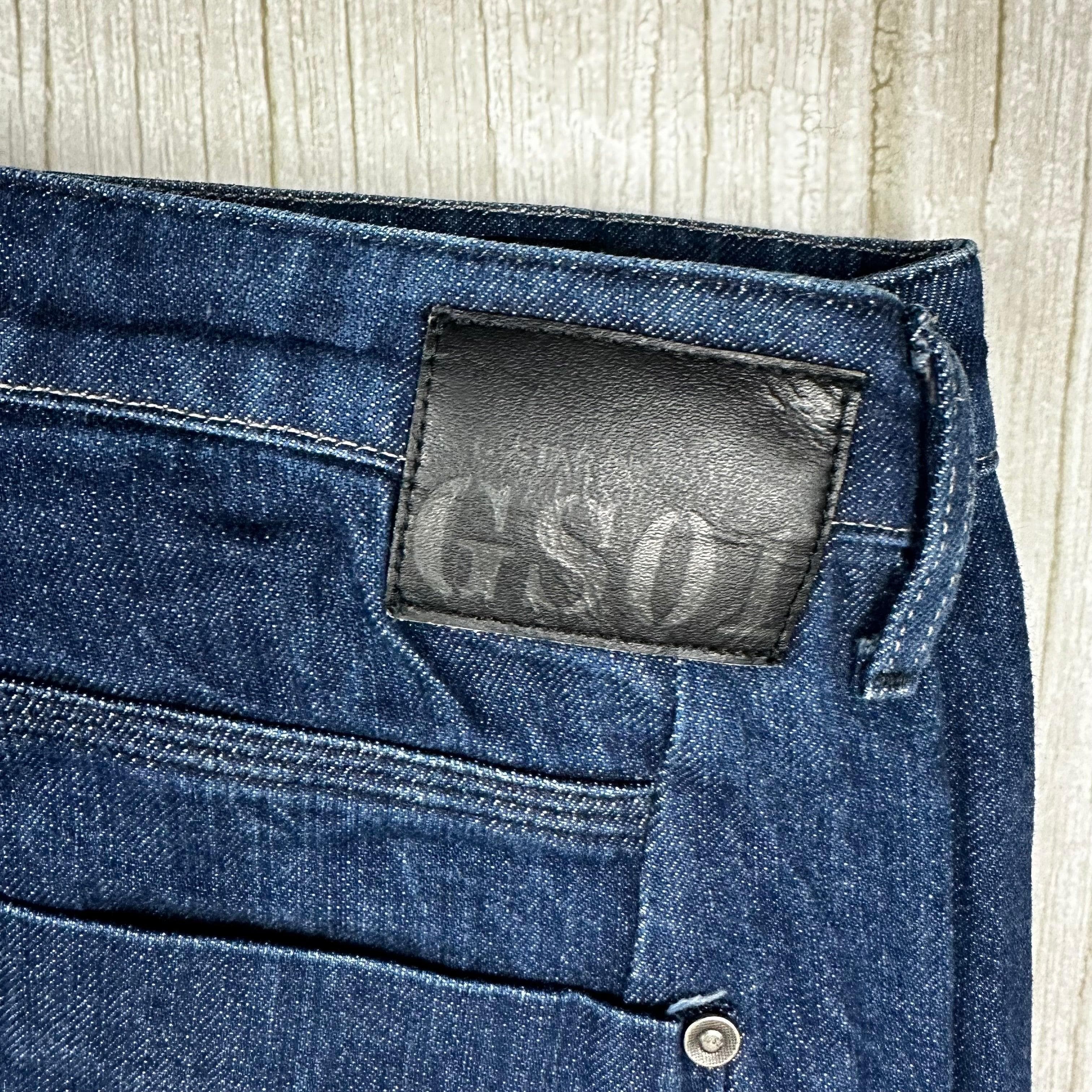 G Star RAW Womens V New Radar HW Selvedge Jeans -Size 29 — photo 7 of 9