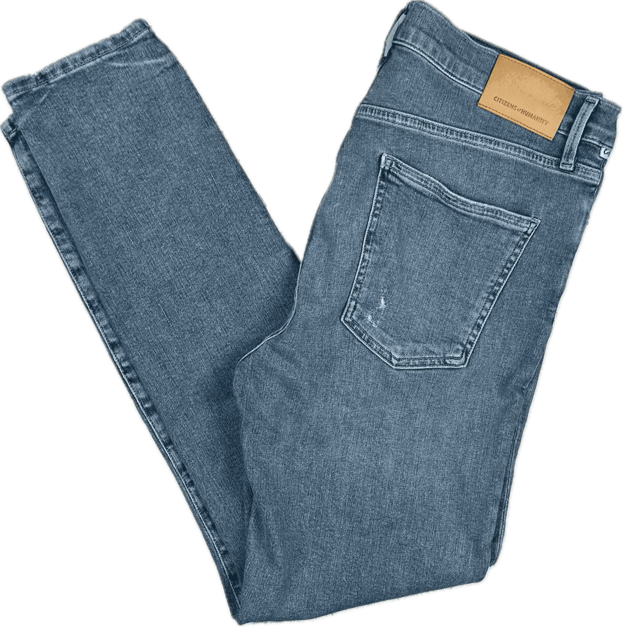 NEW -Citizens of Humanity ‘Rocket Ankle’ Surf Spray Jeans - Size 32 — photo 4 of 10