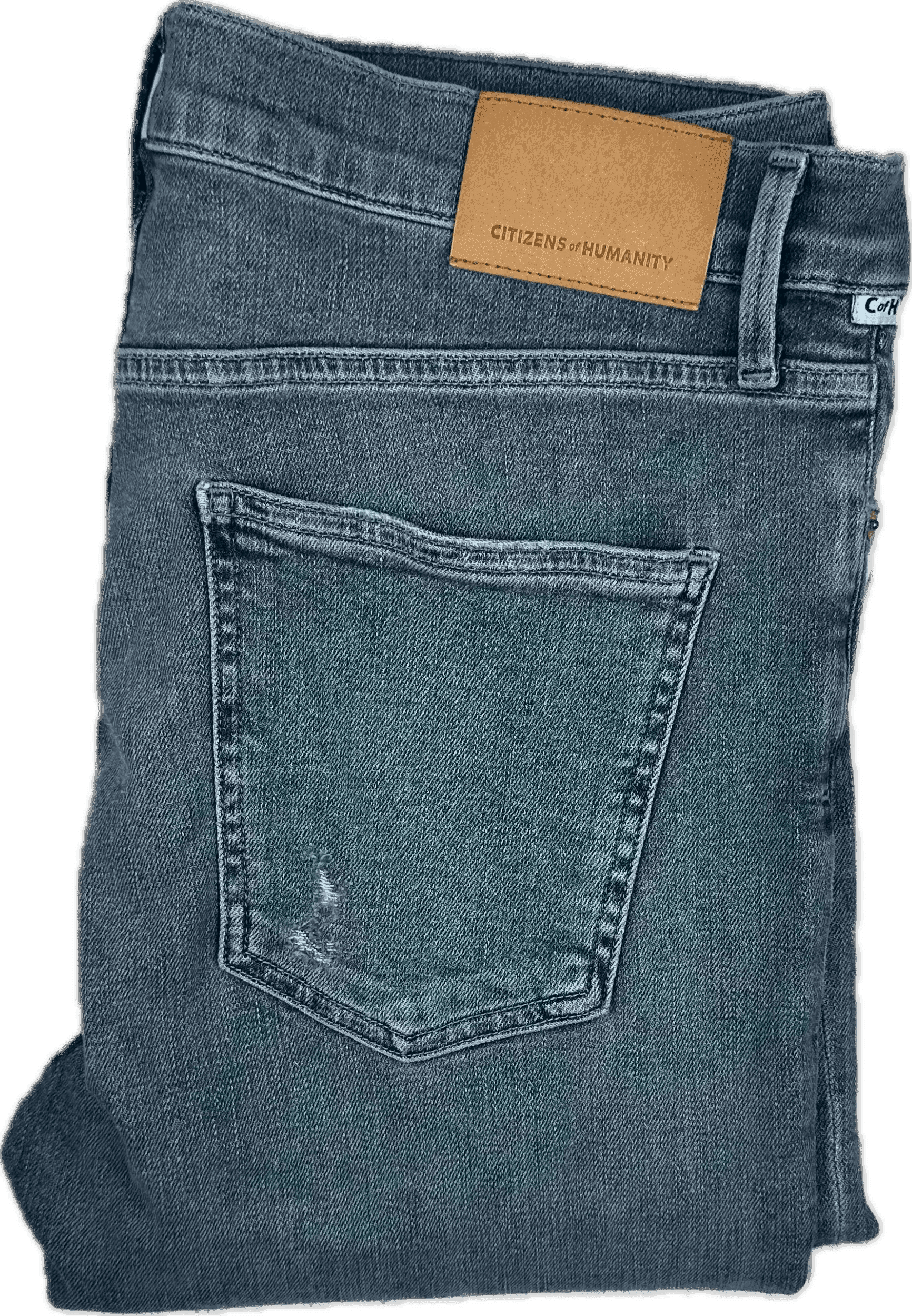 NEW -Citizens of Humanity ‘Rocket Ankle’ Surf Spray Jeans - Size 32 — photo 5 of 10