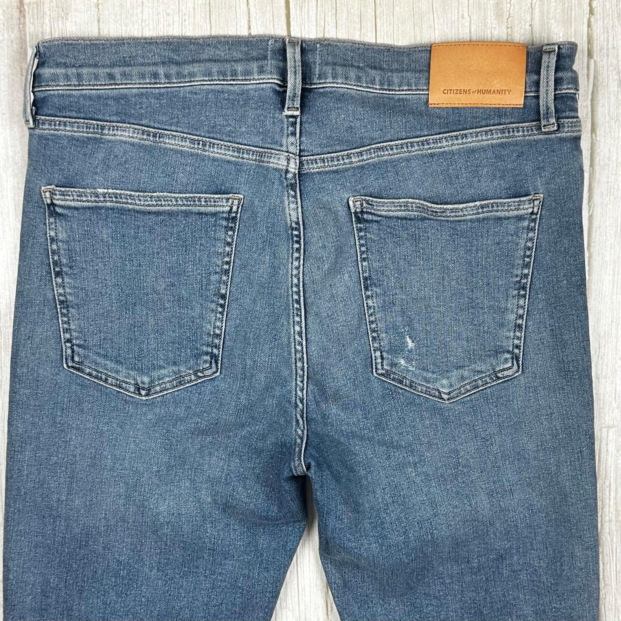 NEW -Citizens of Humanity ‘Rocket Ankle’ Surf Spray Jeans - Size 32 — photo 7 of 10