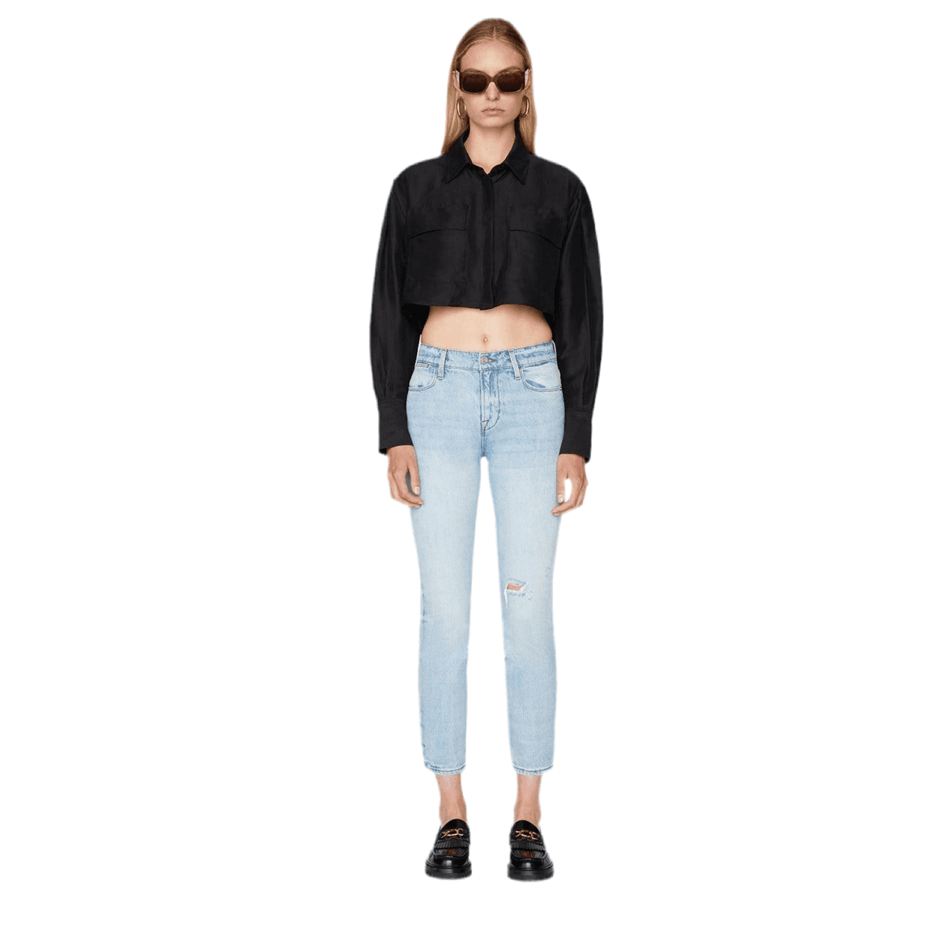 Frame Denim 'Le High Straight' Winslow Jeans -Size 24 — photo 1 of 9
