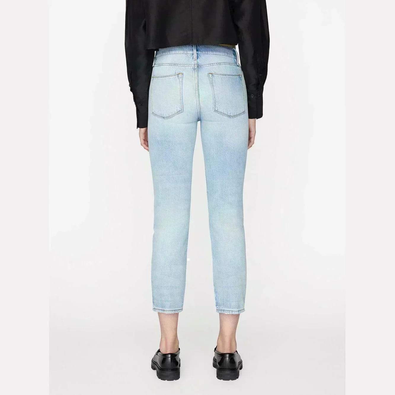 Frame Denim 'Le High Straight' Winslow Jeans -Size 24 — photo 2 of 9