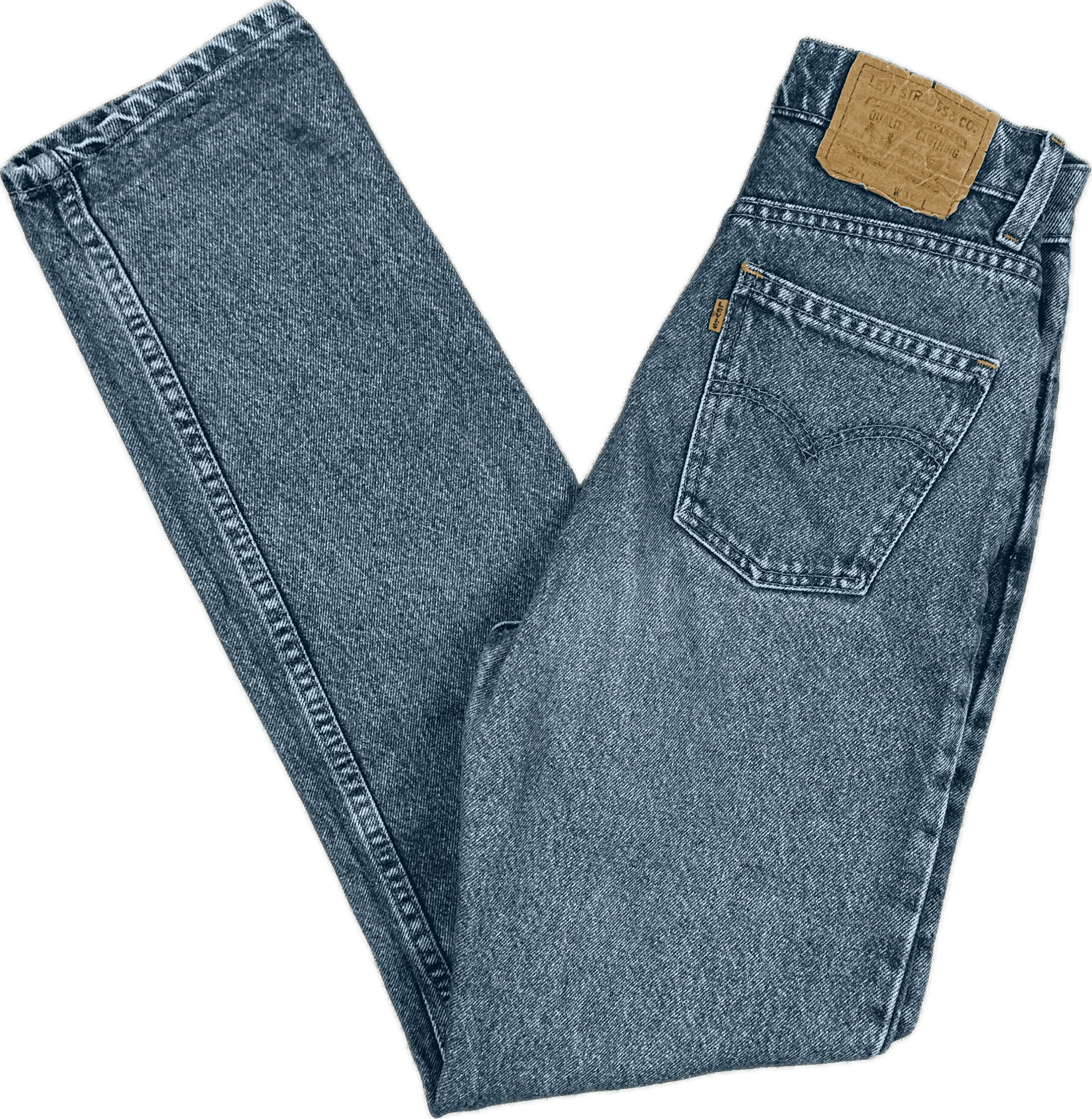 Vintage Levis '211 Orange Tab' Australian Made 90's Jeans - Suit Size 7/8 — photo 1 of 9