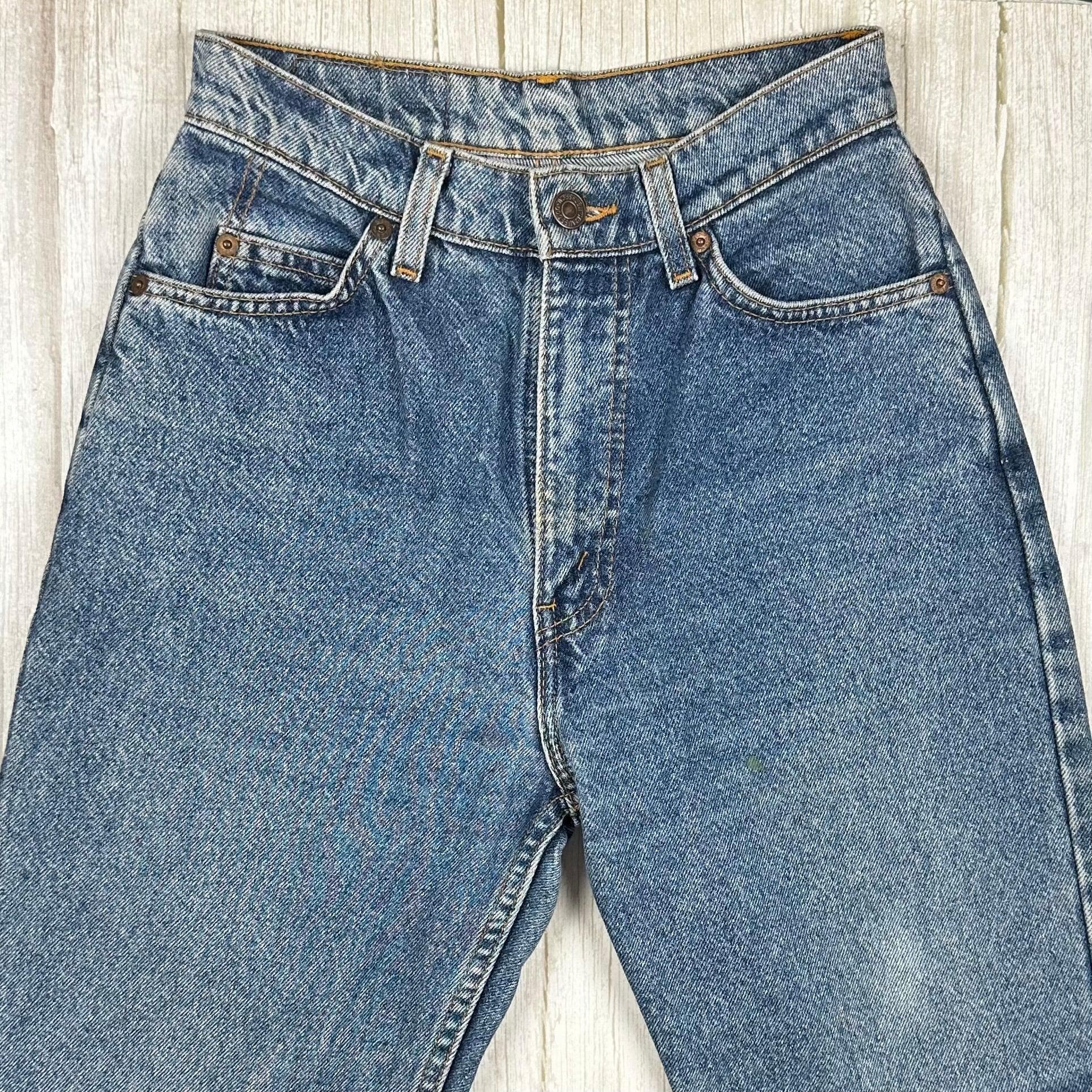 Vintage Levis '211 Orange Tab' Australian Made 90's Jeans - Suit Size 7/8 — photo 3 of 9