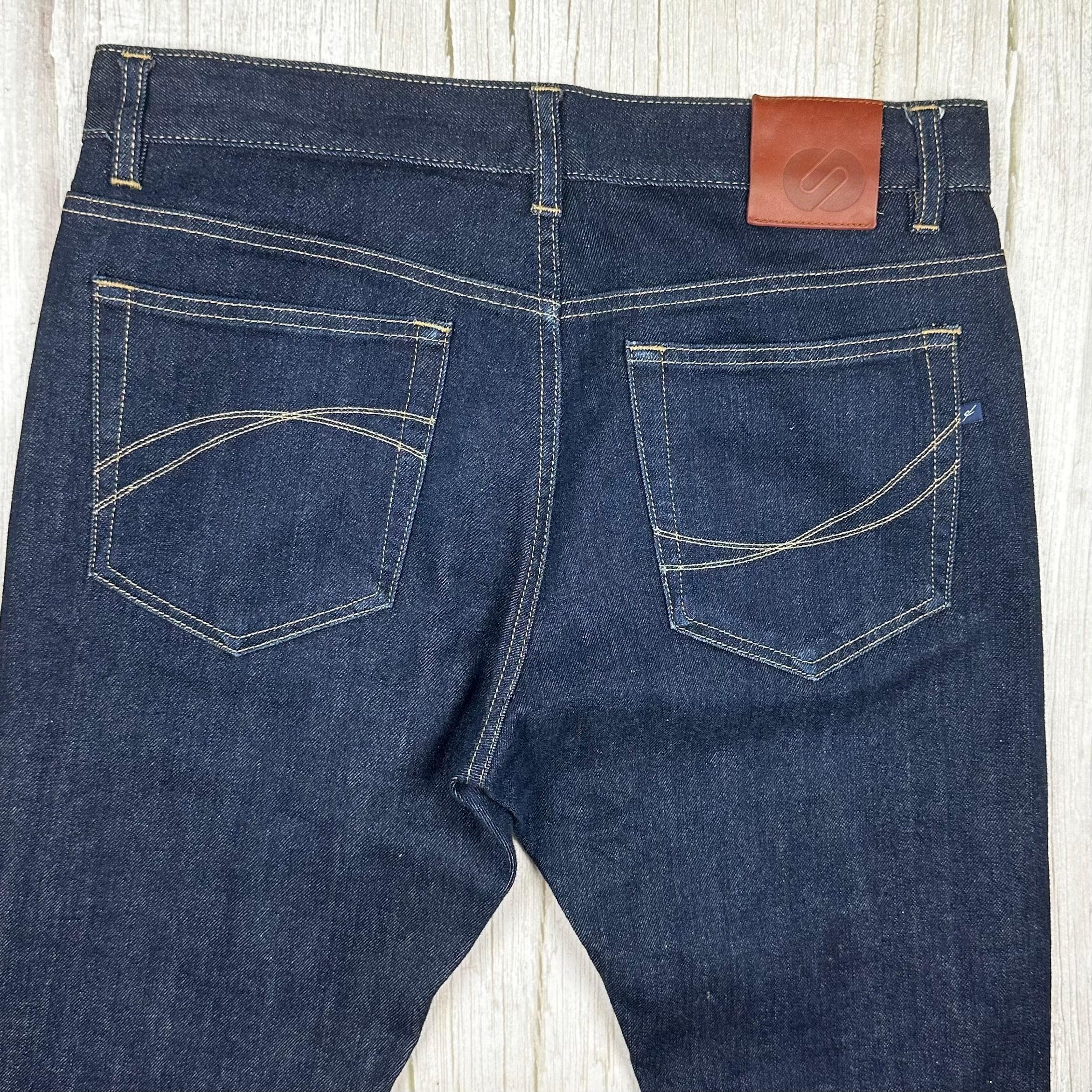 Comoditi Selvedge Stretch Mens Straight Denim Jeans - Size 31 S — photo 4 of 8