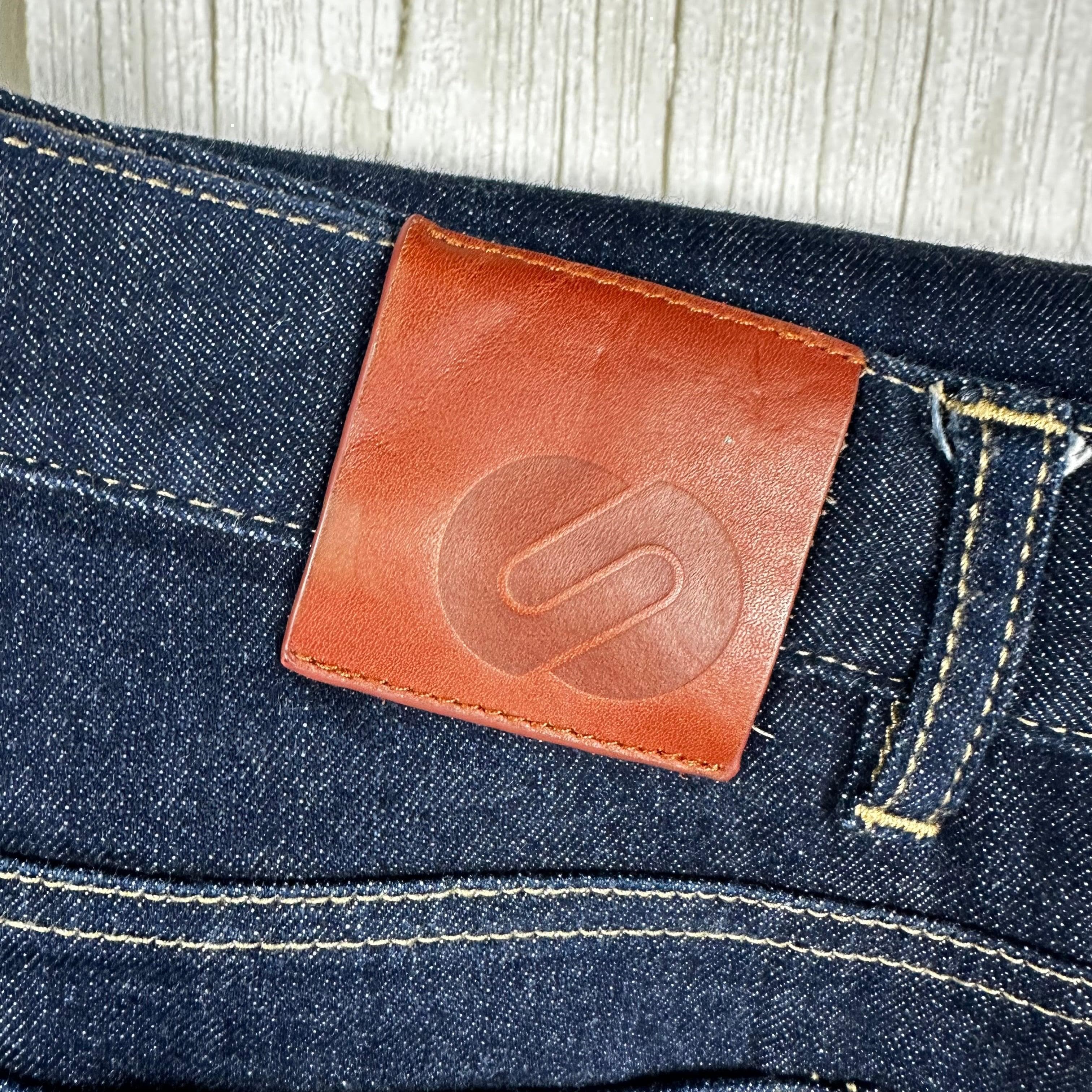 Comoditi Selvedge Stretch Mens Straight Denim Jeans - Size 31 S — photo 5 of 8