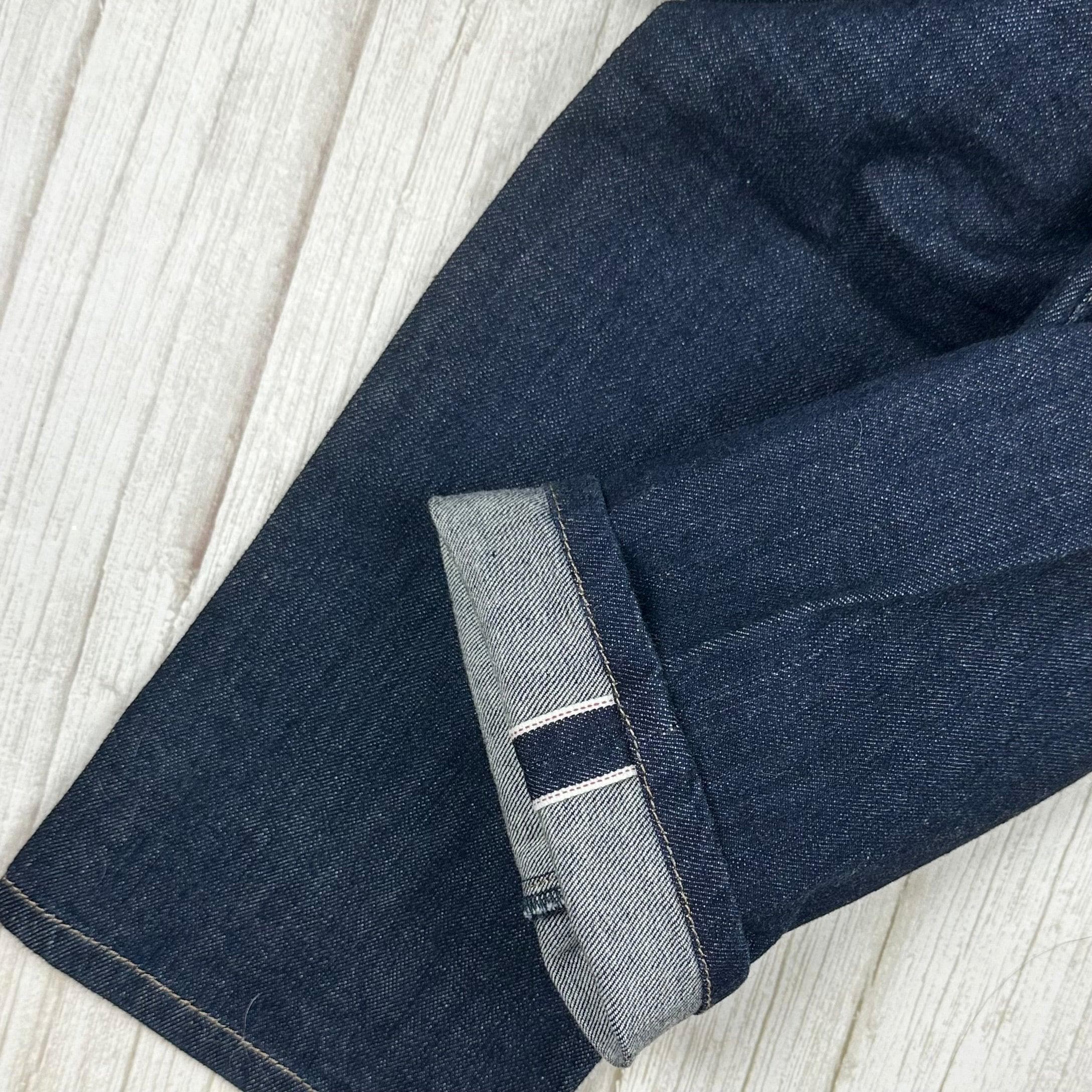 Comoditi Selvedge Stretch Mens Straight Denim Jeans - Size 31 S — photo 7 of 8