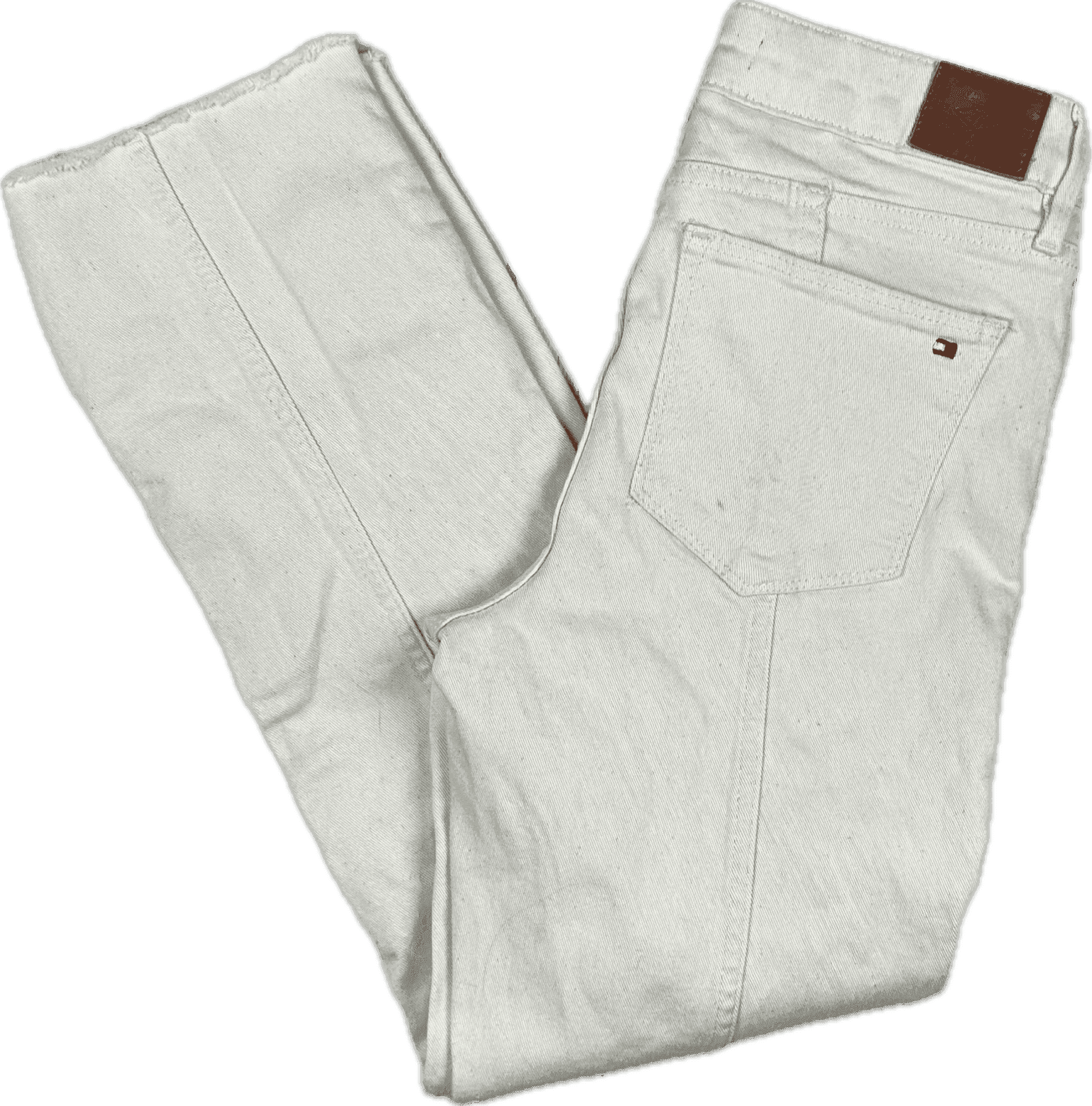Tommy Hilfiger 'Tribeca' Straight Ankle Jeans - Size 26 — photo 2 of 8