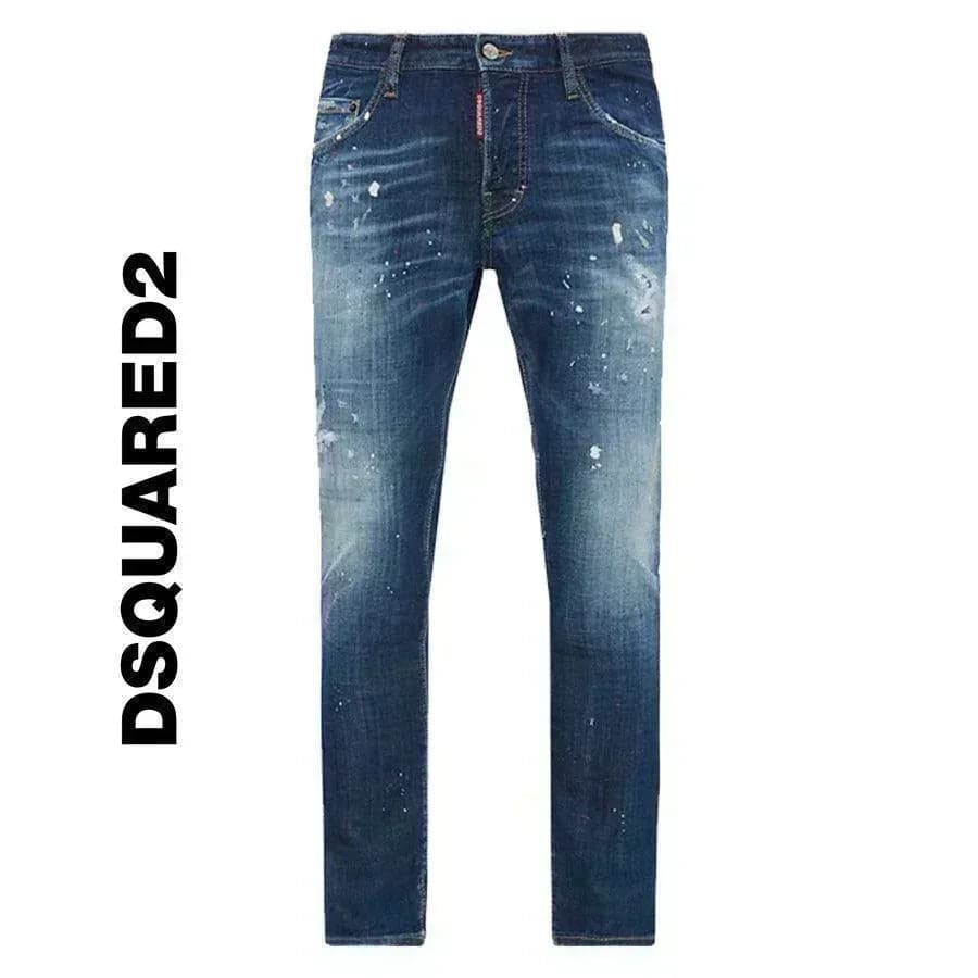 NWT - Dsquared 'New Rider Jean' Long Crotch Jeans- Size 30 — photo 1 of 11