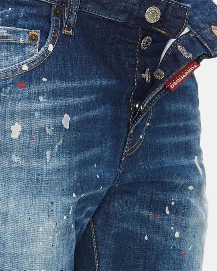 NWT - Dsquared 'New Rider Jean' Long Crotch Jeans- Size 30 — photo 2 of 11