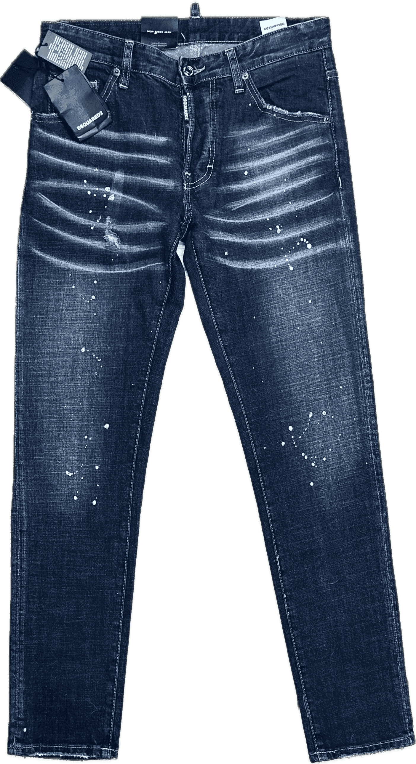 NWT - Dsquared 'New Rider Jean' Long Crotch Jeans- Size 30 — photo 3 of 11