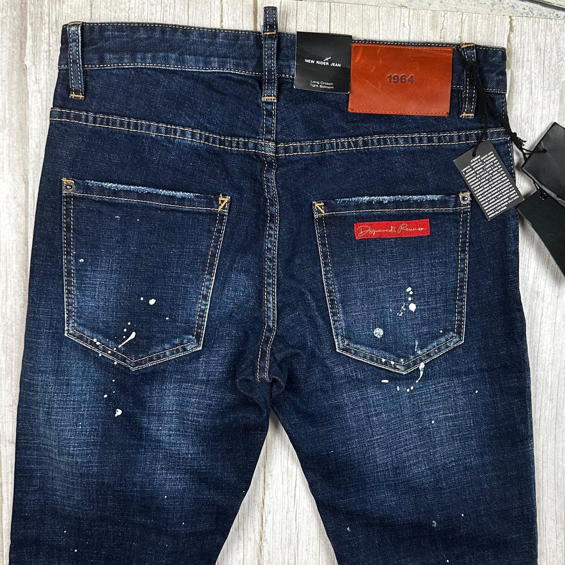 NWT - Dsquared 'New Rider Jean' Long Crotch Jeans- Size 30 — photo 6 of 11