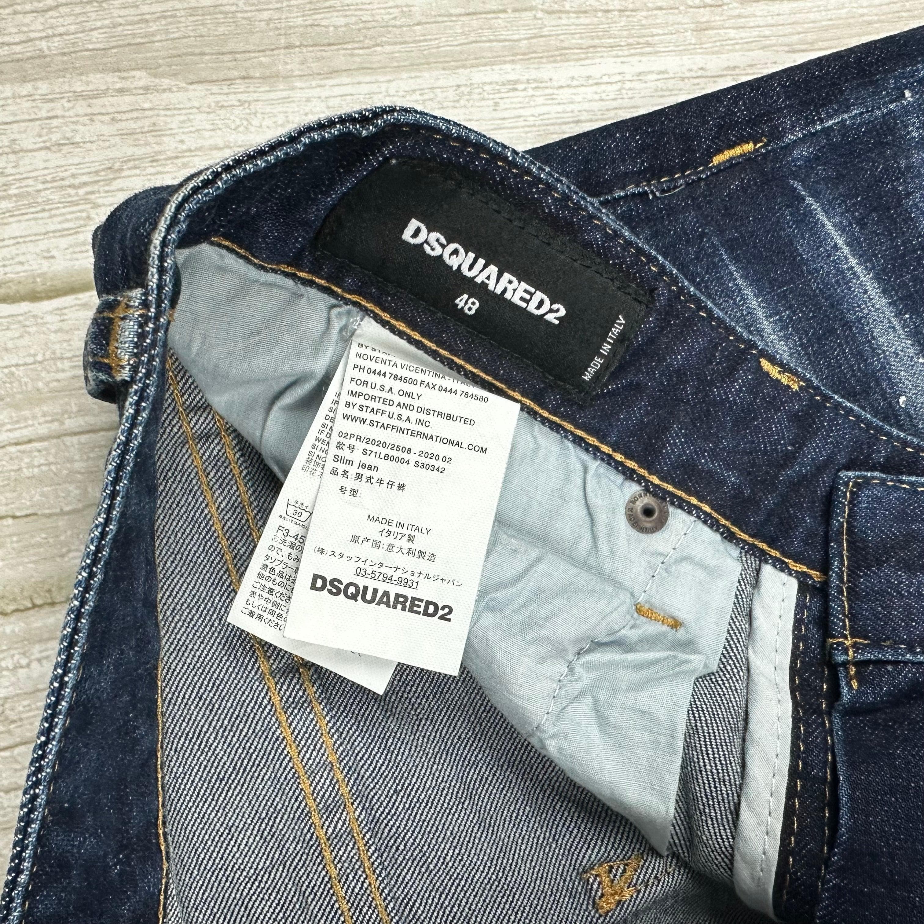 NWT - Dsquared 'New Rider Jean' Long Crotch Jeans- Size 30 — photo 7 of 11