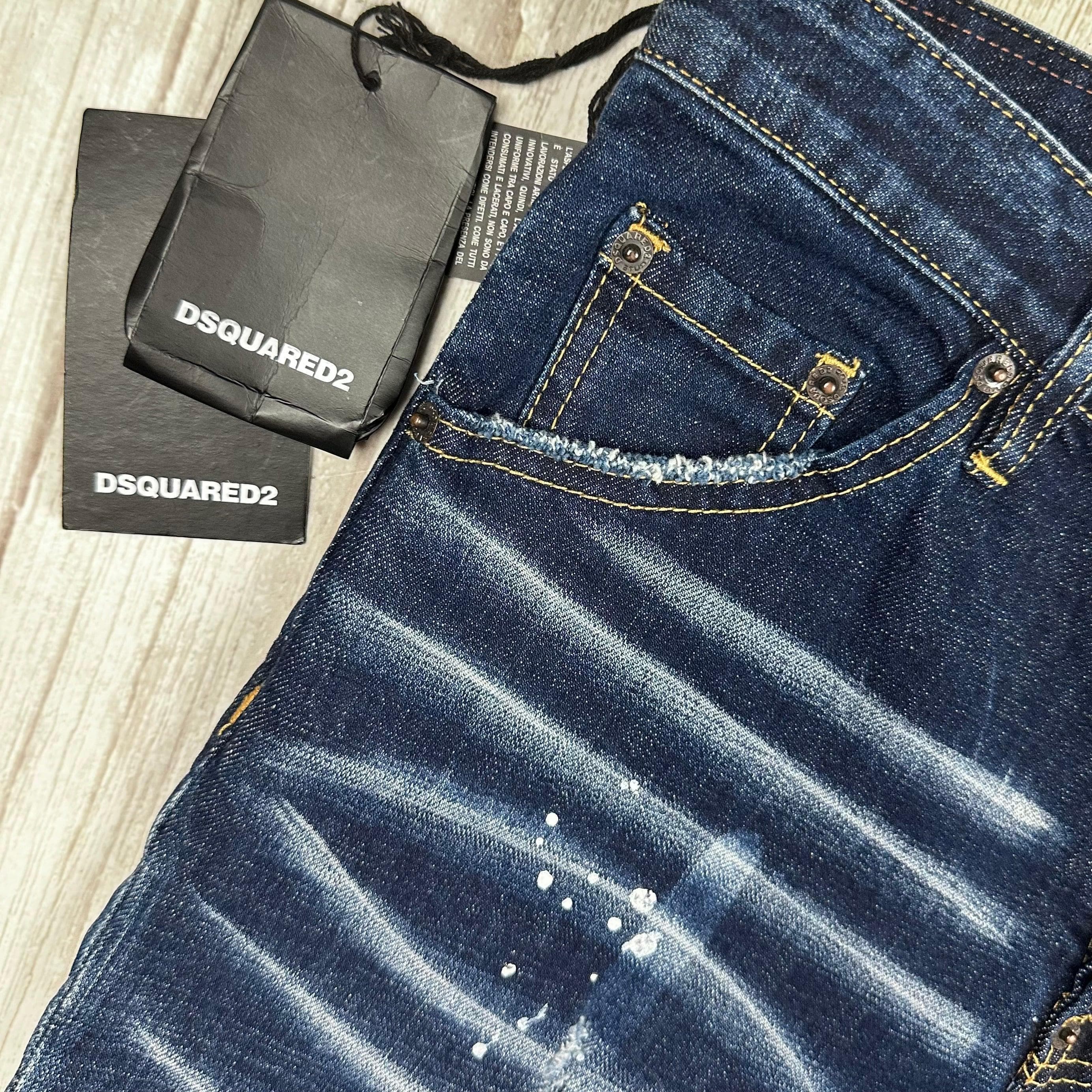 NWT - Dsquared 'New Rider Jean' Long Crotch Jeans- Size 30 — photo 8 of 11