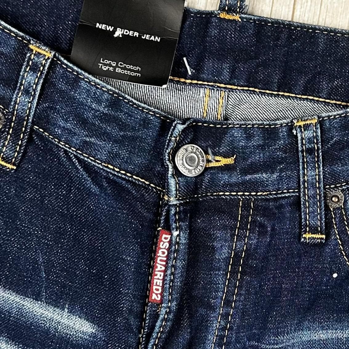 NWT - Dsquared 'New Rider Jean' Long Crotch Jeans- Size 30 — photo 9 of 11