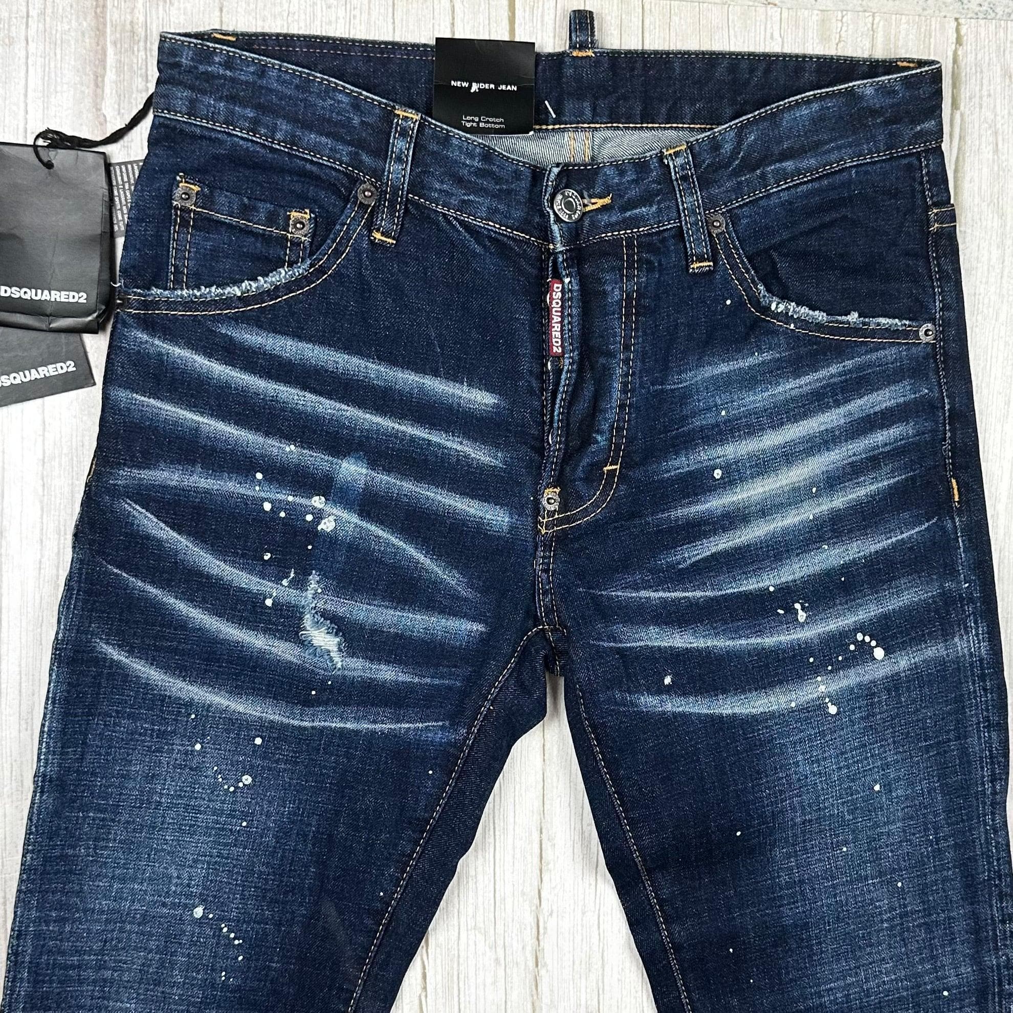NWT - Dsquared 'New Rider Jean' Long Crotch Jeans- Size 30 — photo 10 of 11