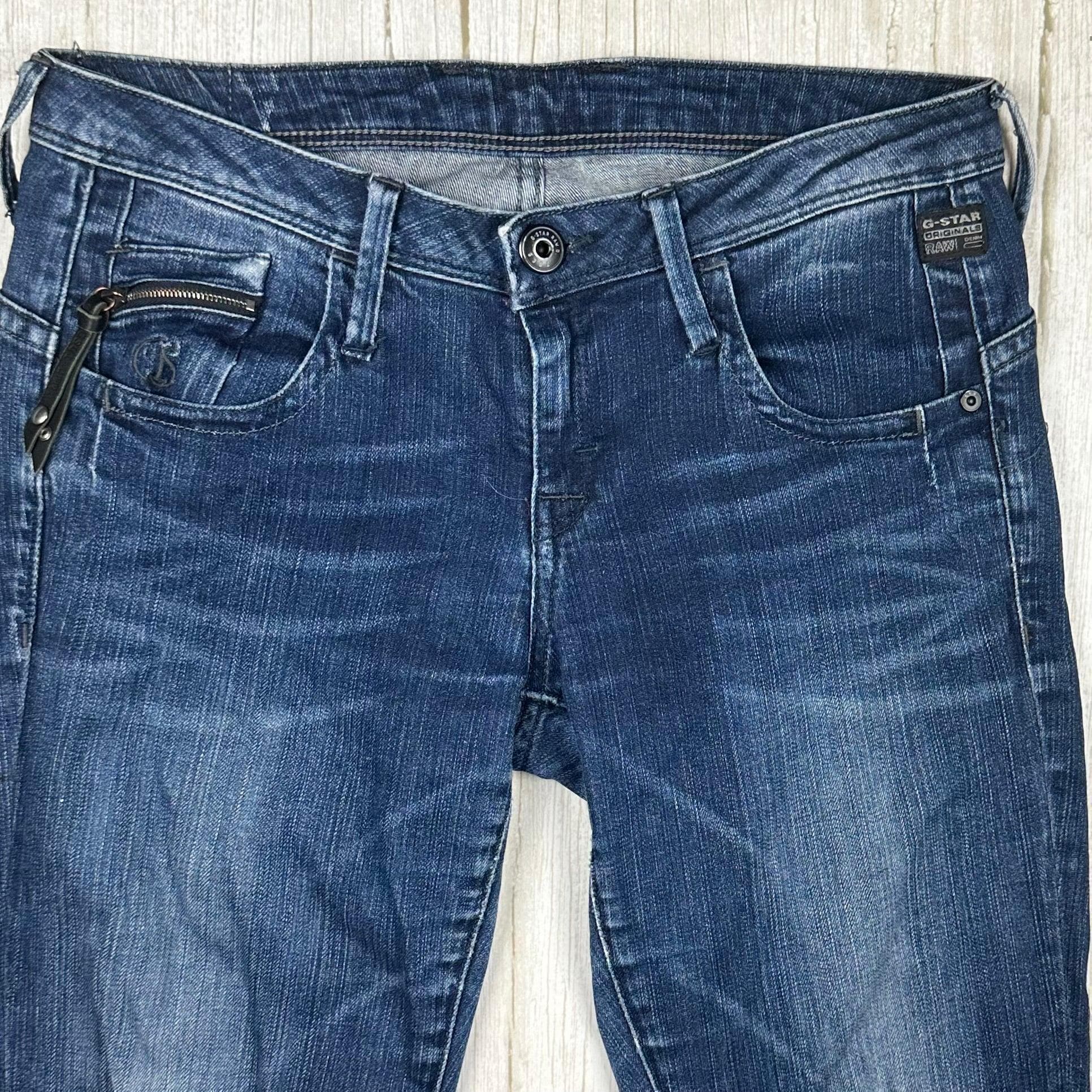 G Star RAW Womens 'New Ocean Skinny' Jeans -Size 27 — photo 4 of 8
