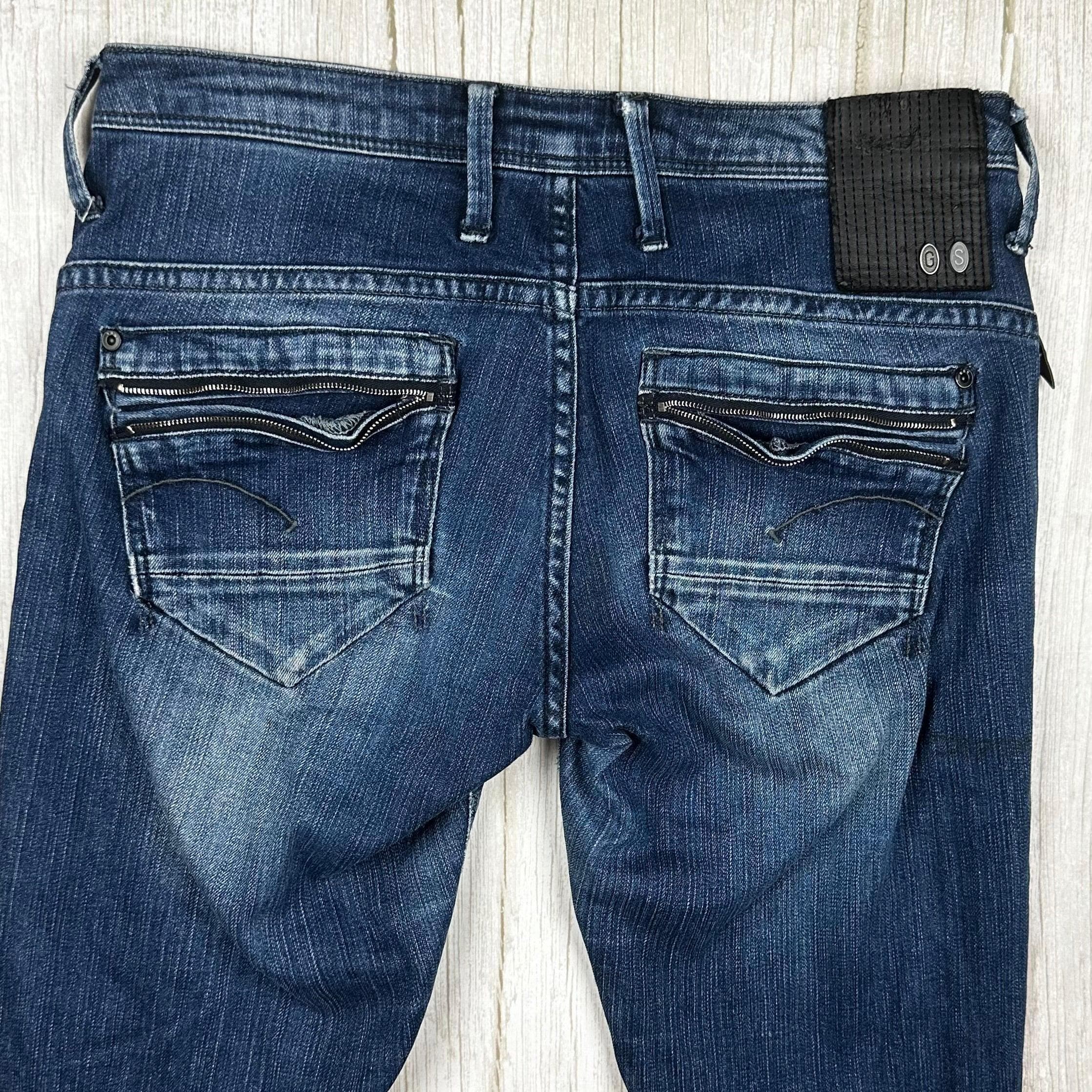 G Star RAW Womens 'New Ocean Skinny' Jeans -Size 27 — photo 5 of 8