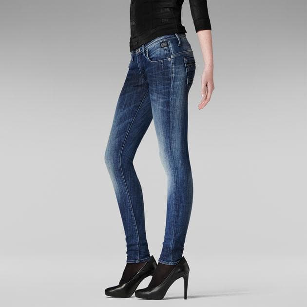 G Star RAW Womens 'New Ocean Skinny' Jeans -Size 27 — photo 7 of 8