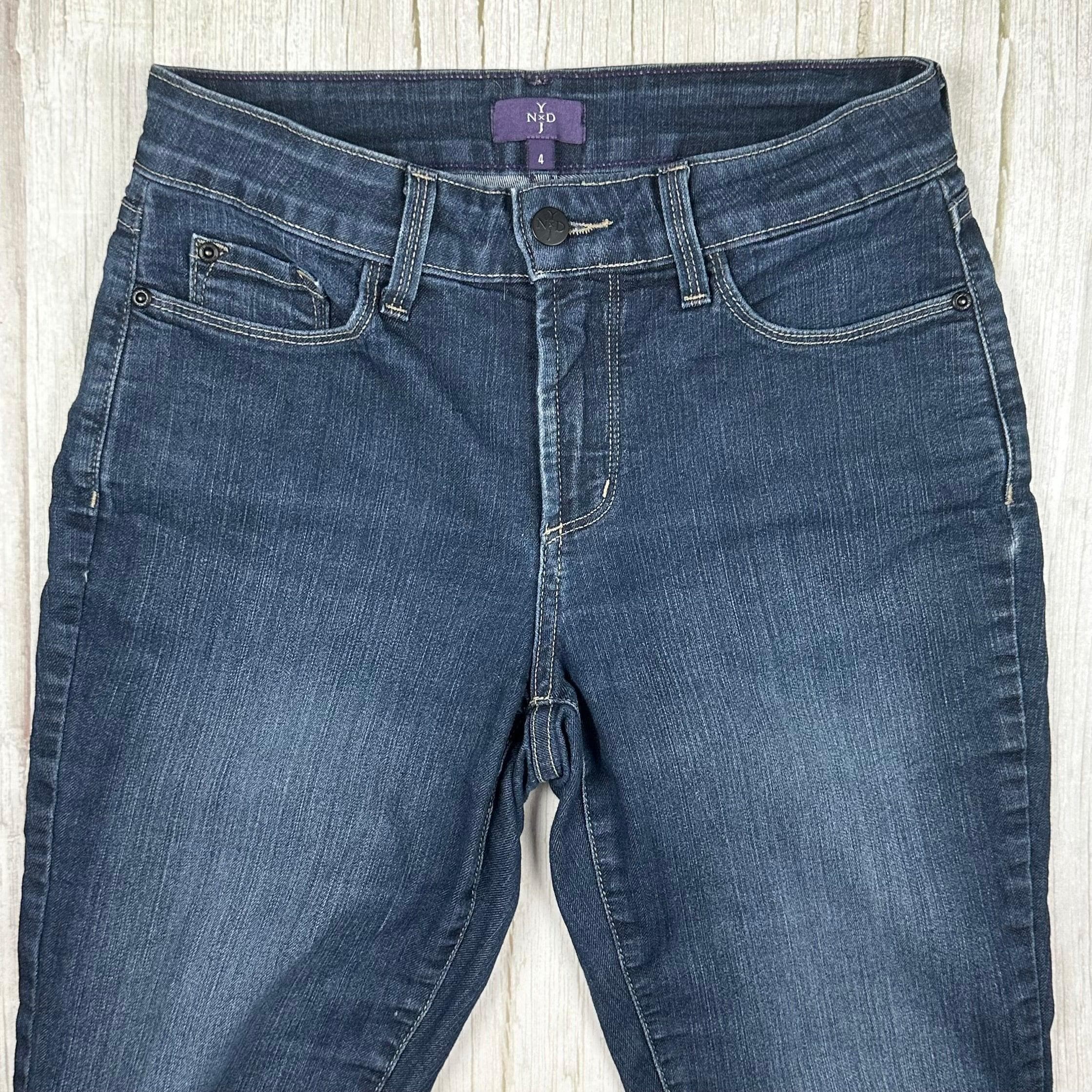 NYDJ Dark Wash Lift & Tuck 'Legging' Jeans -Size US4 ( 8AU) — photo 3 of 6