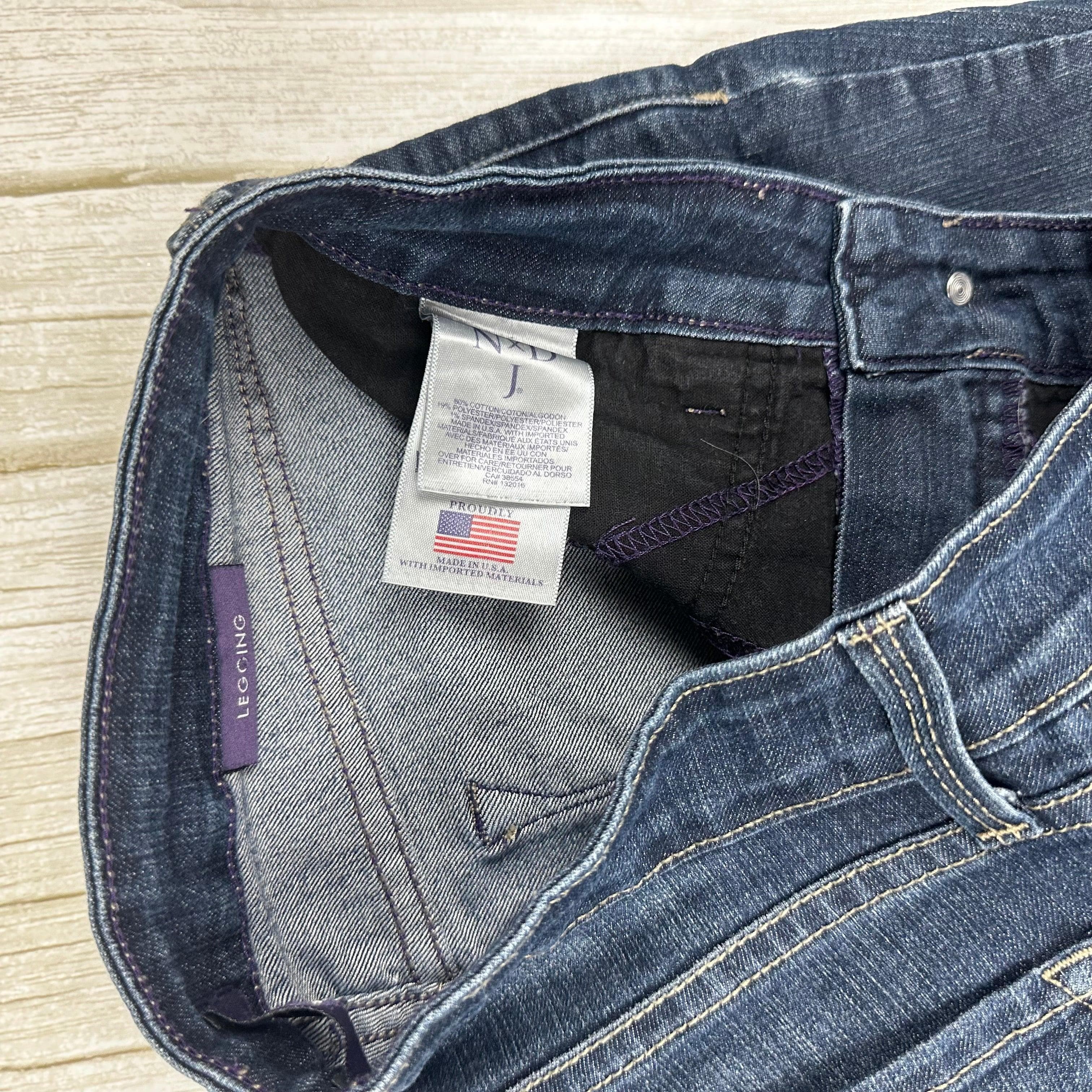 NYDJ Dark Wash Lift & Tuck 'Legging' Jeans -Size US4 ( 8AU) — photo 5 of 6