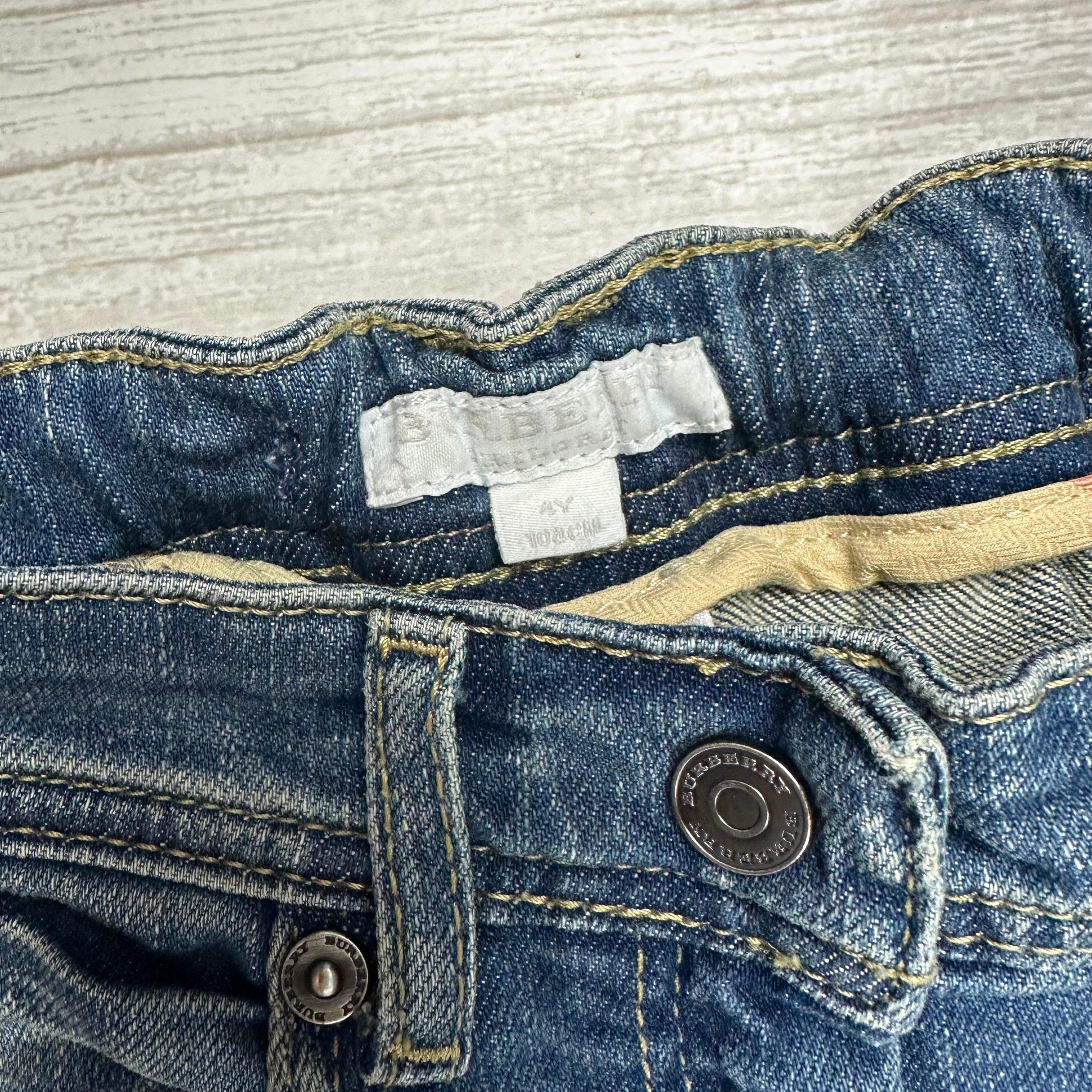 Burberry London Children's Slim Fit Jeans - Size 4Y — photo 6 of 7