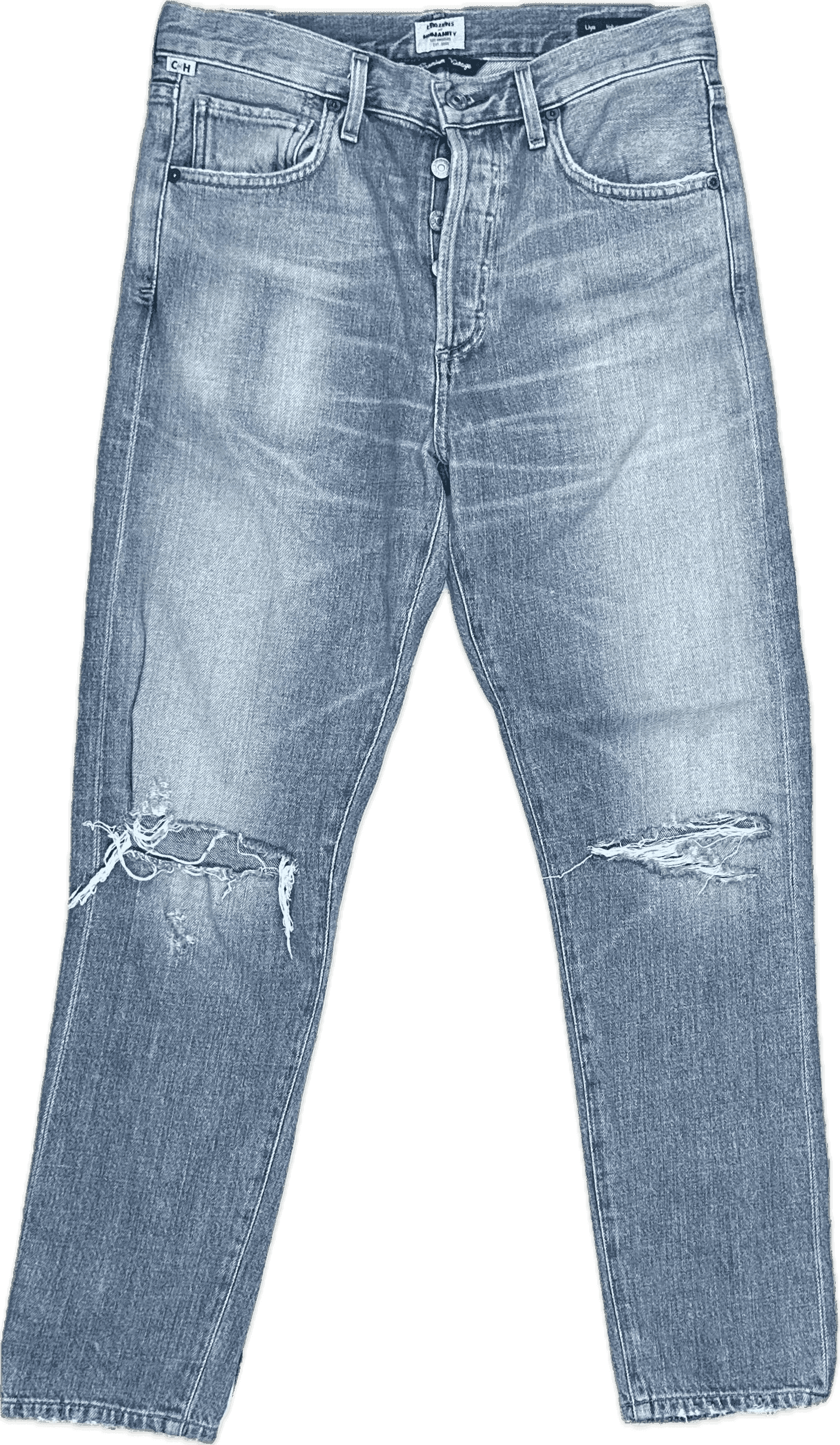 Citizens of Humanity 'Liya' High Rise Classic Crop Jeans - Size 26 — photo 2 of 9