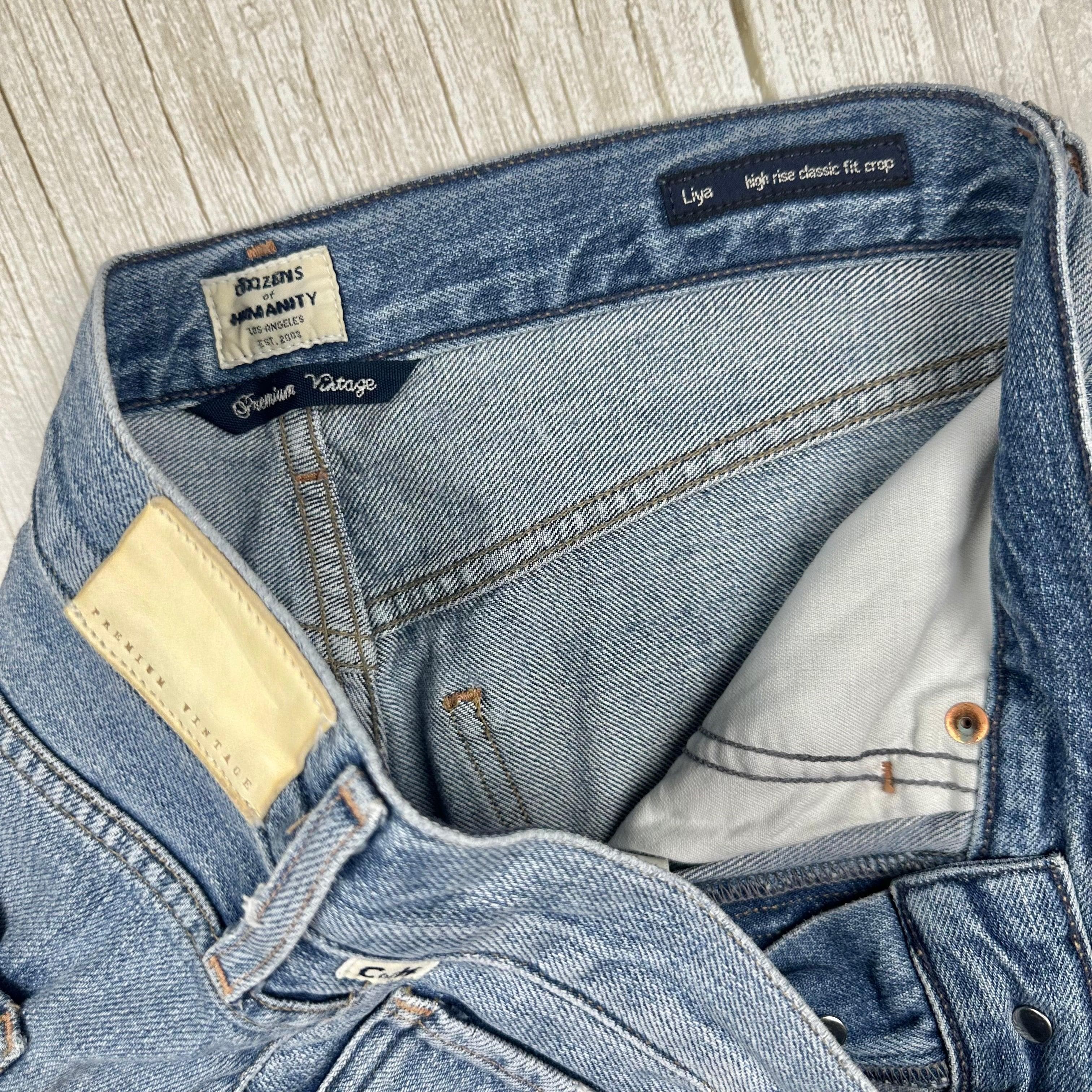 Citizens of Humanity 'Liya' High Rise Classic Crop Jeans - Size 26 — photo 8 of 9