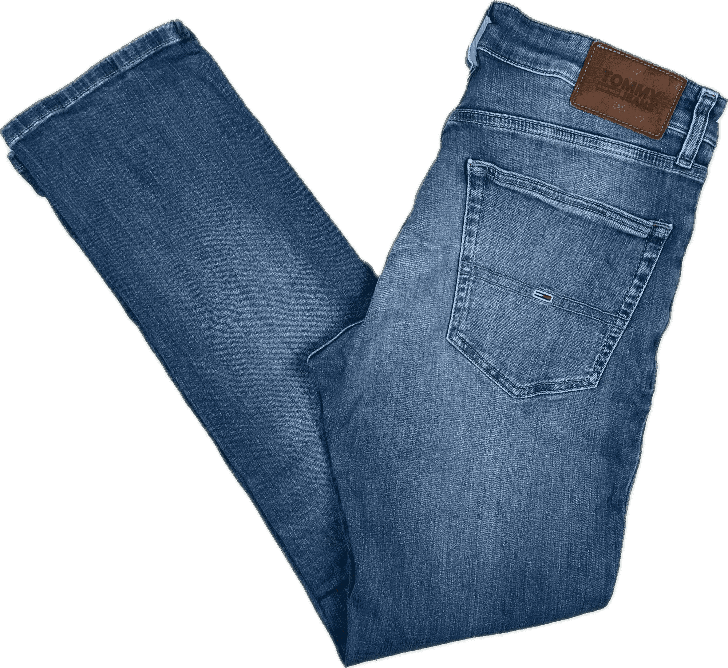 Tommy Hilfiger Mens 'Slim Scanton' Stretch Jeans -Size 32/32 — photo 2 of 9