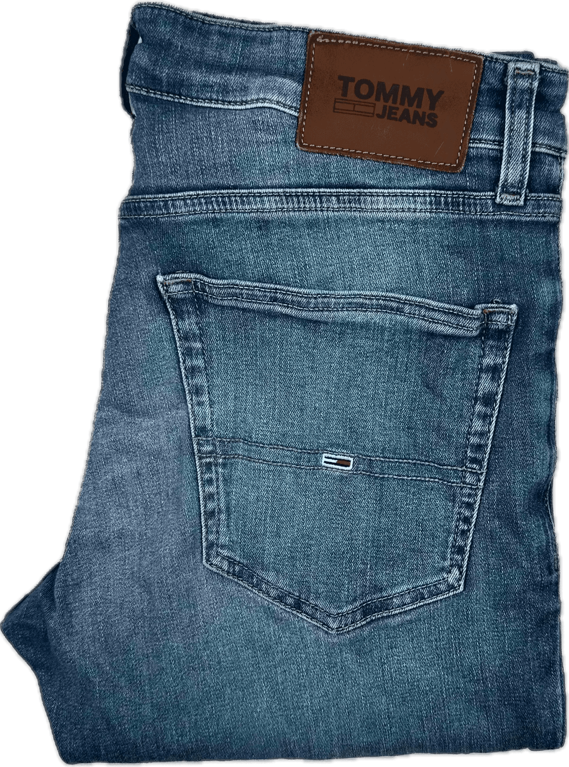 Tommy Hilfiger Mens 'Slim Scanton' Stretch Jeans -Size 32/32 — photo 3 of 9