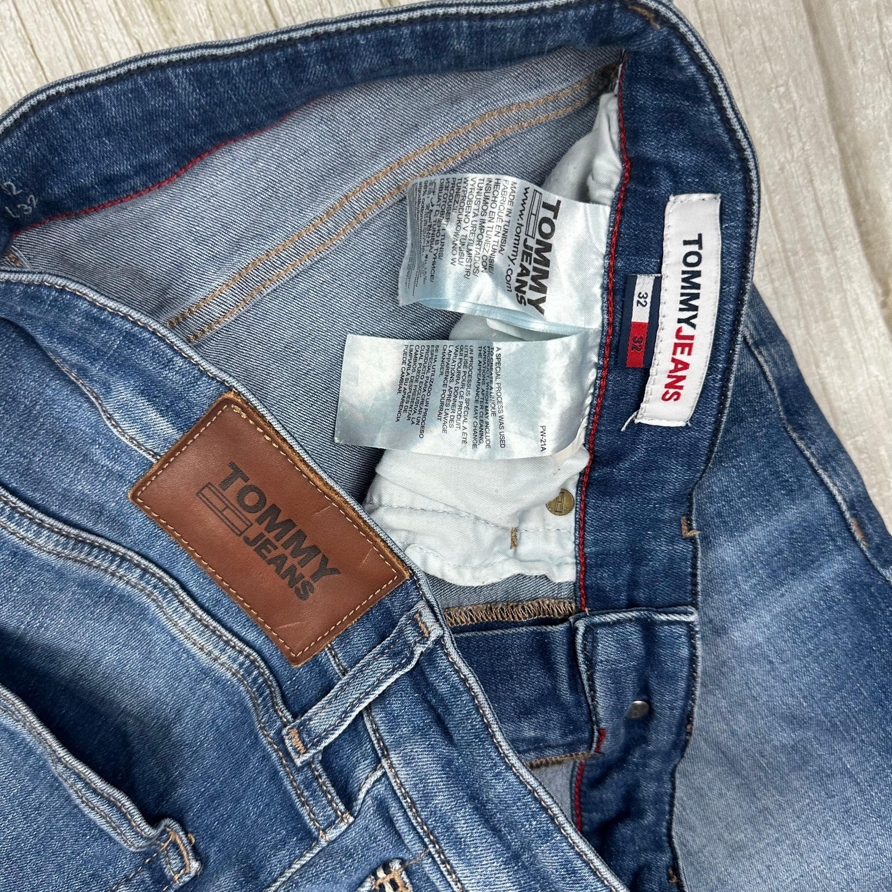 Tommy Hilfiger Mens 'Slim Scanton' Stretch Jeans -Size 32/32 — photo 7 of 9