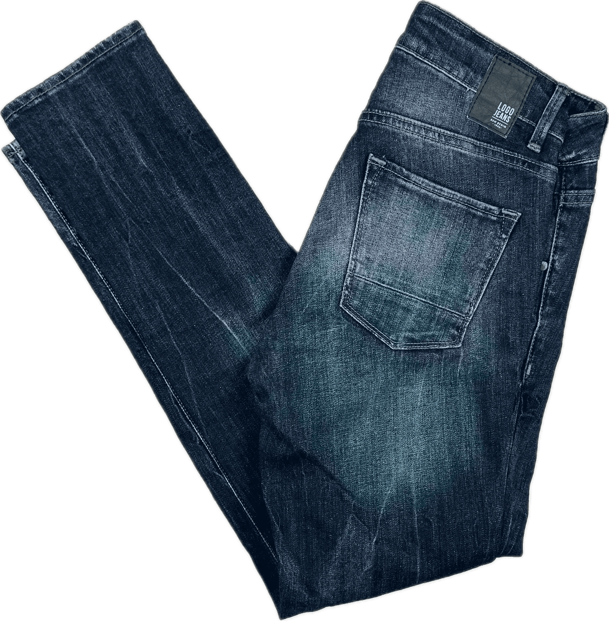 Logo Jeans Ladies Low Rise Slim Leg Jeans - Suit Size 27 — photo 1 of 7