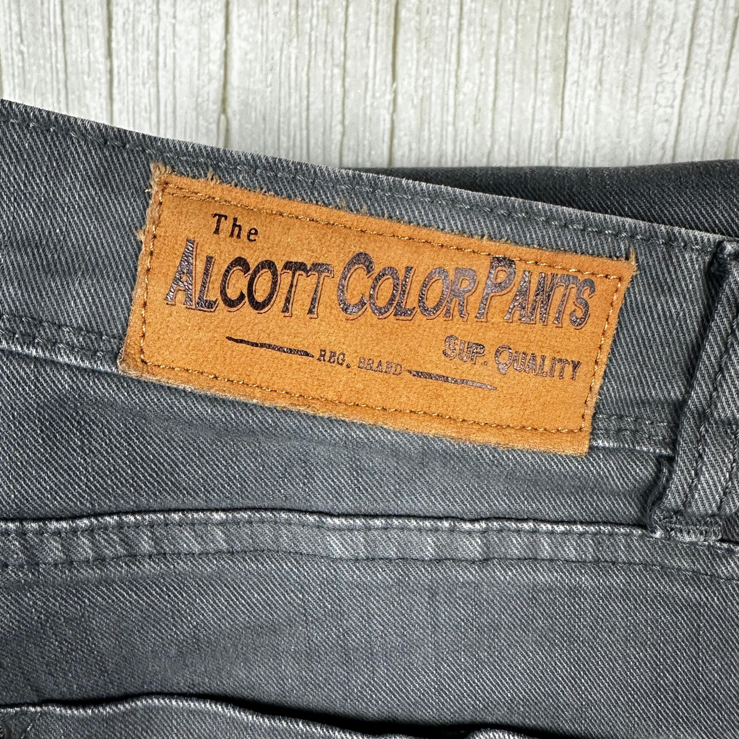 Alcott Grey Mens 'Johnny' Skinny Jeans - Size 32" — photo 6 of 8