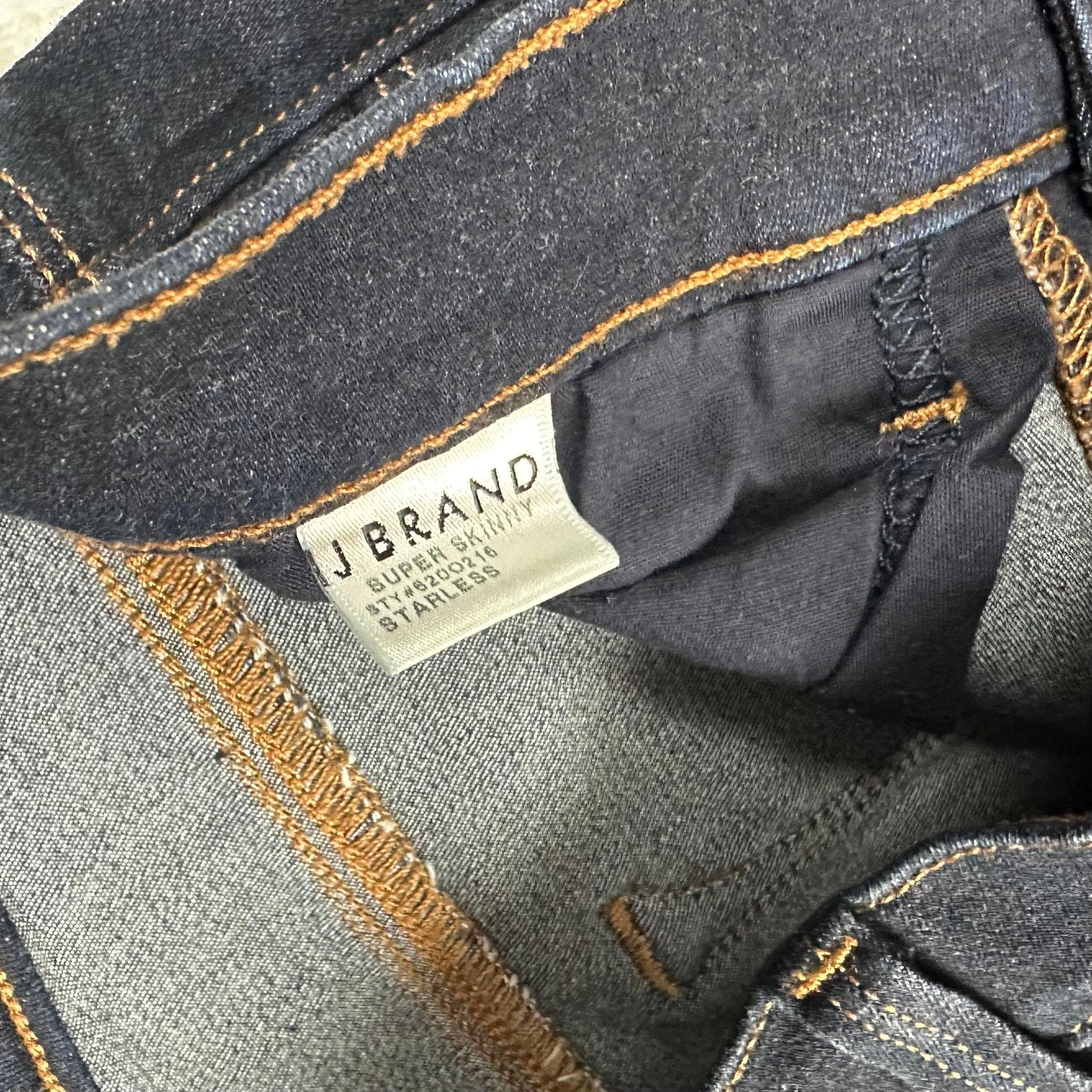J Brand Starless Wash 'Super Skinny' Jeans- Size 25 — photo 6 of 7