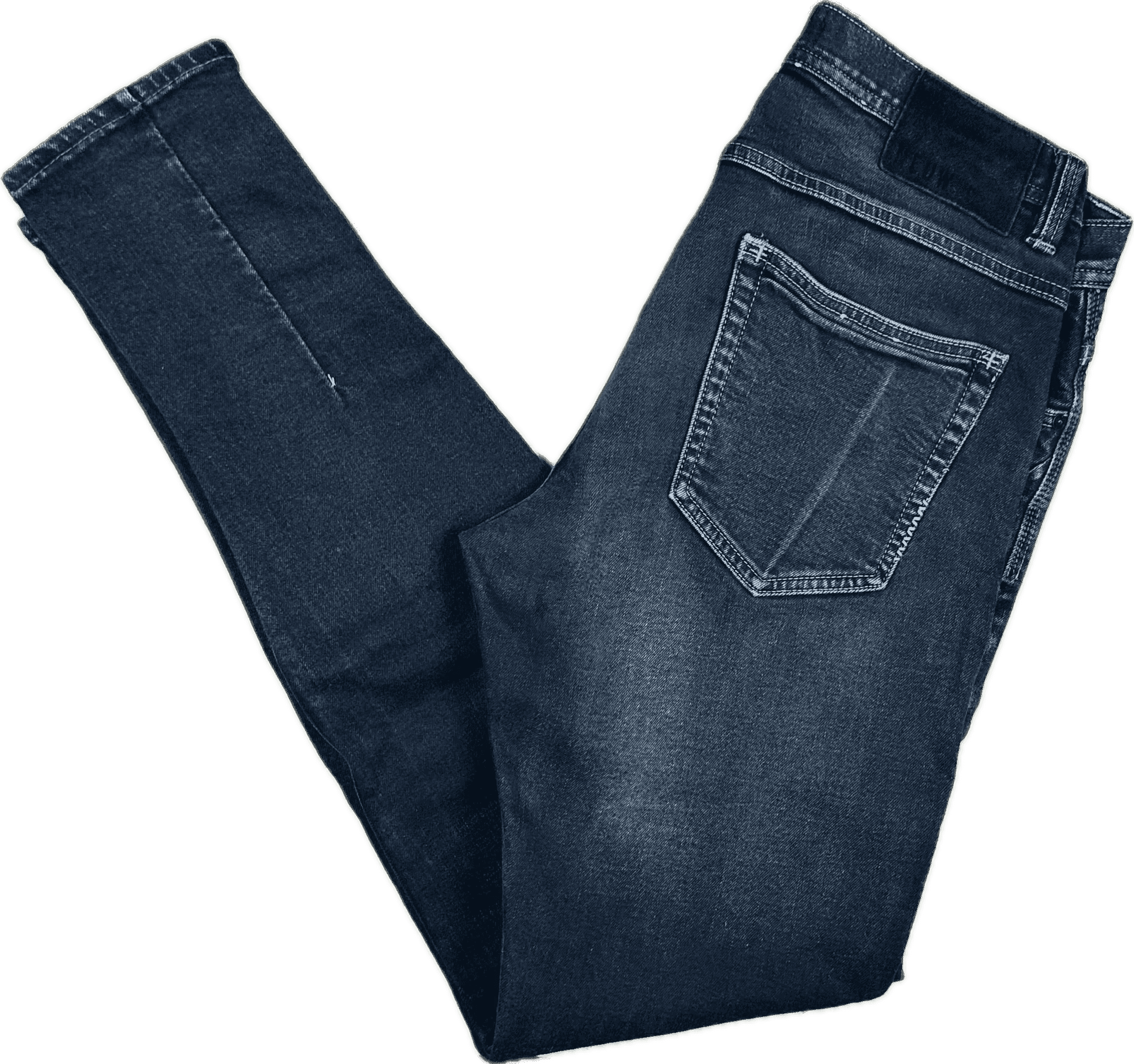 NEUW 'Lou Slim' Dark Aged Wash Mens Jeans - Size 32/34 — photo 2 of 6