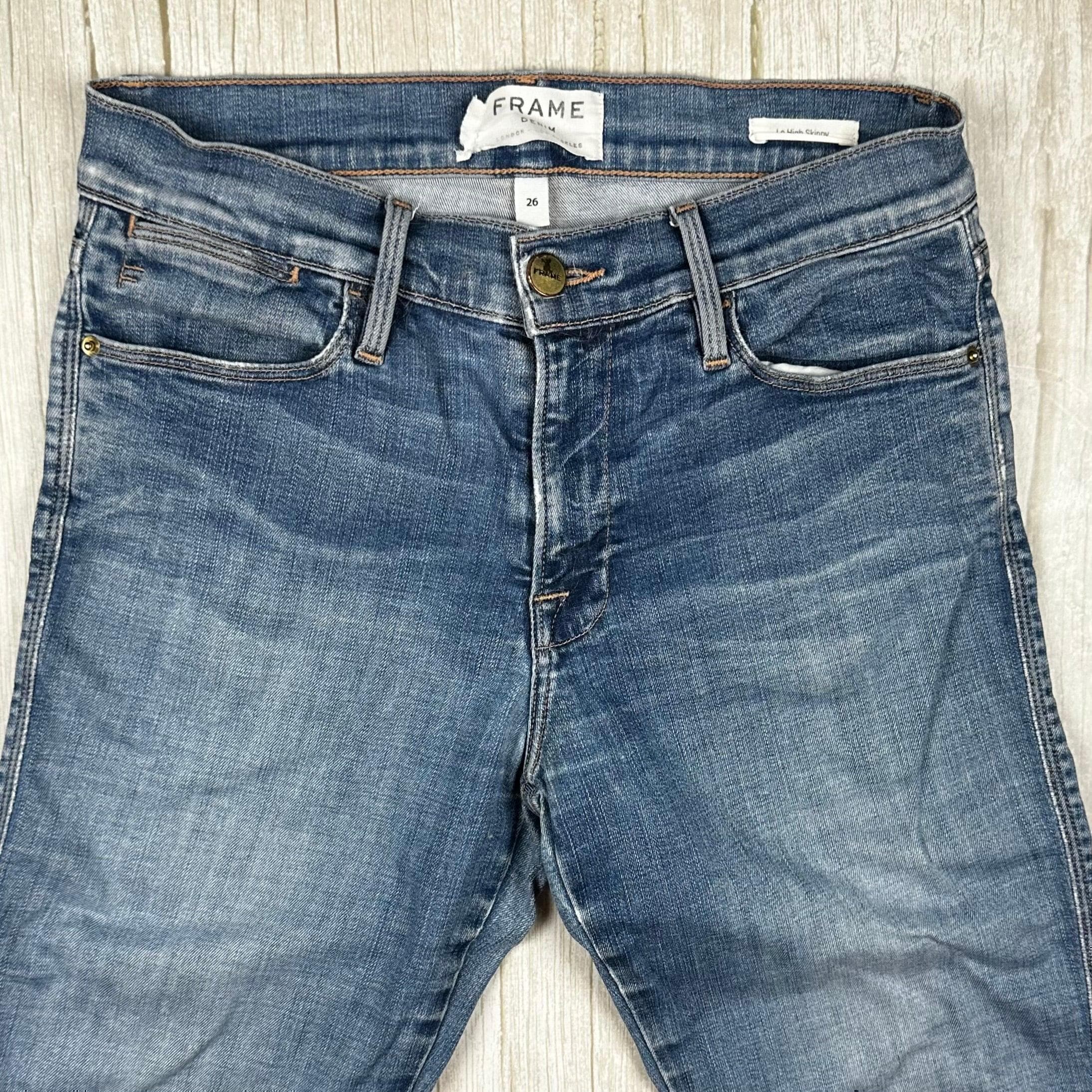Frame Denim 'Le High Skinny' Addison Jeans -Size 26 or 8AU — photo 4 of 7