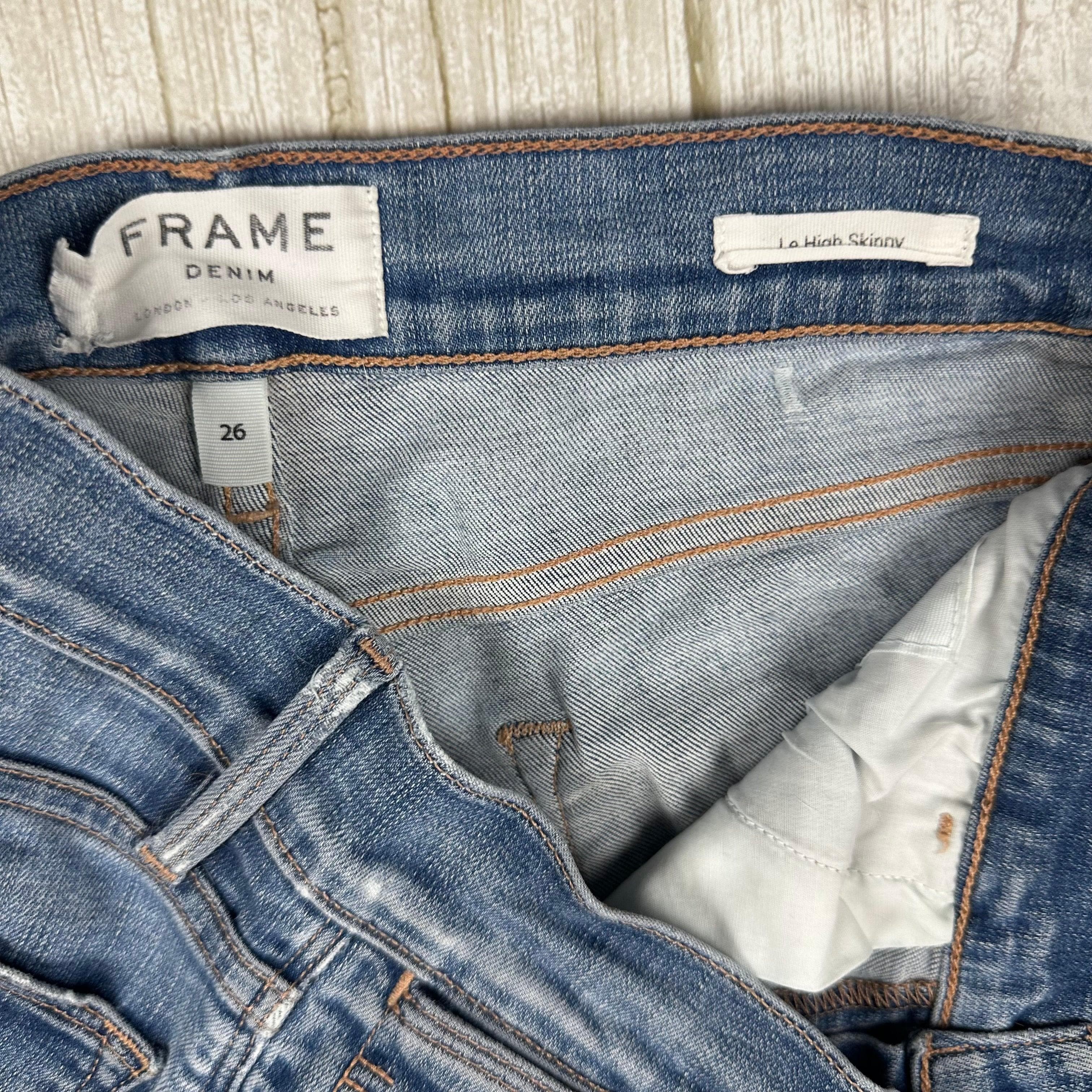 Frame Denim 'Le High Skinny' Addison Jeans -Size 26 or 8AU — photo 6 of 7