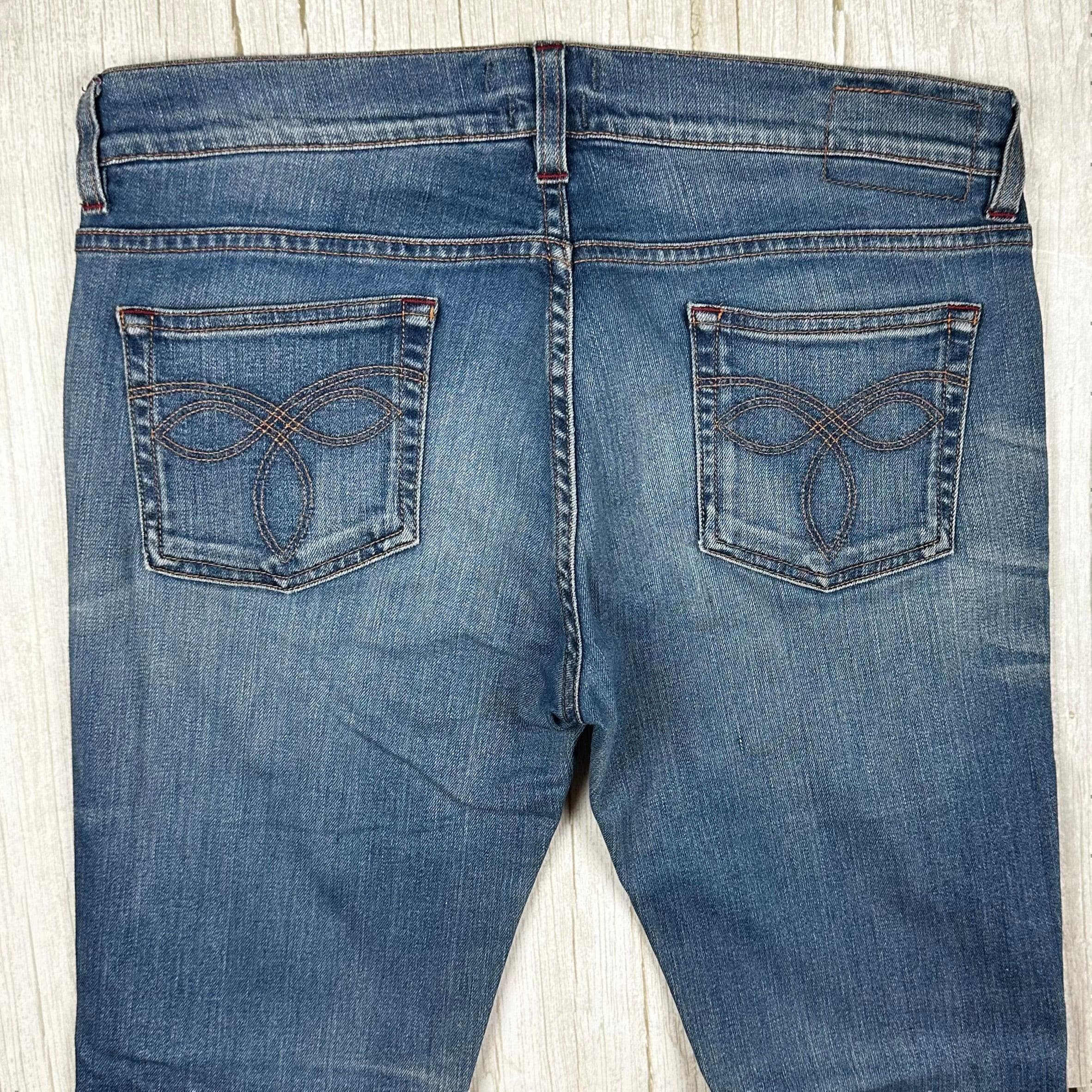 Ted Baker Ladies 'Bangkok' Low Rise Boot Flare Jeans- Size 30 — photo 4 of 6