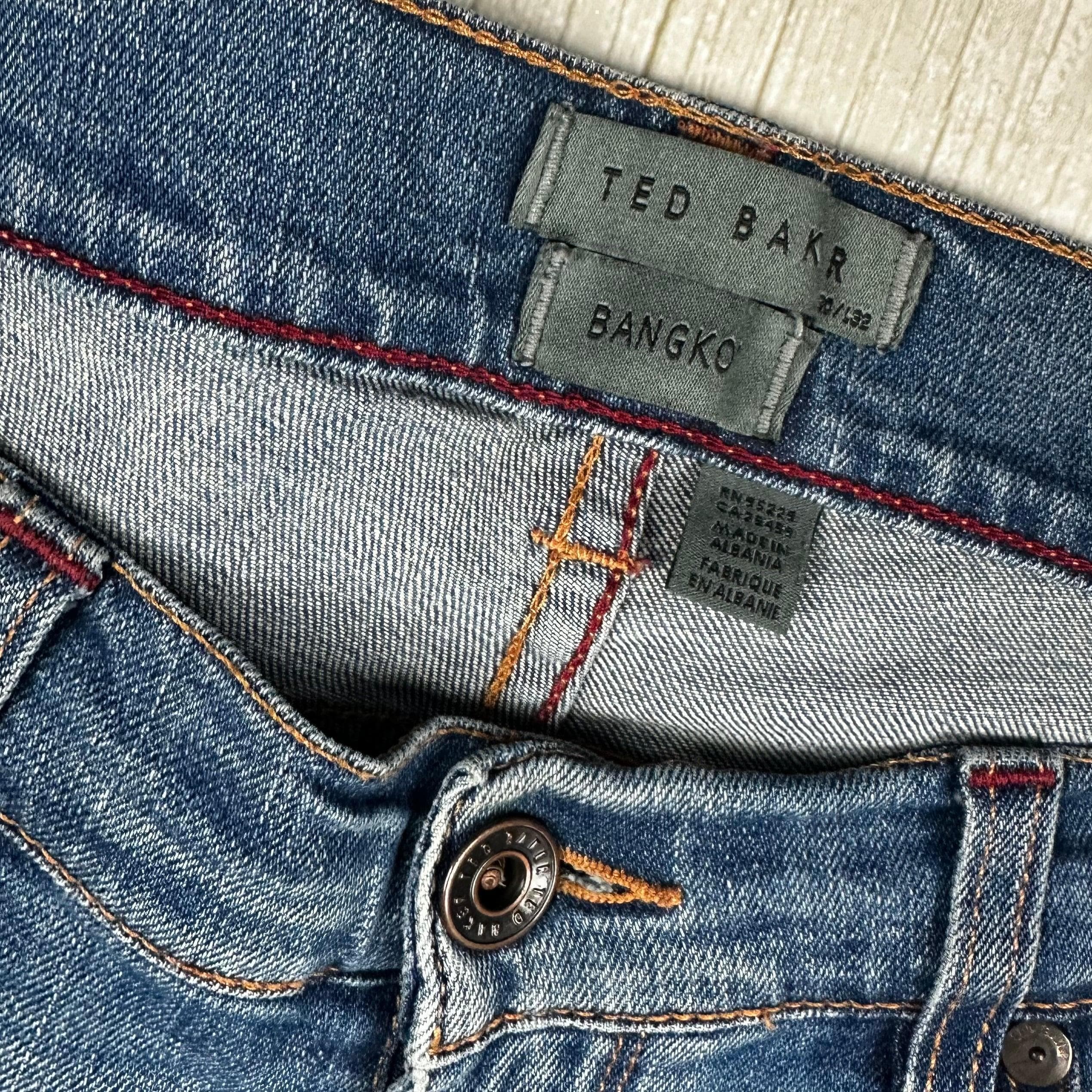 Ted Baker Ladies 'Bangkok' Low Rise Boot Flare Jeans- Size 30 — photo 5 of 6