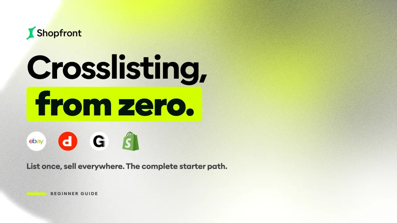 Beginner's Guide to Crosslisting