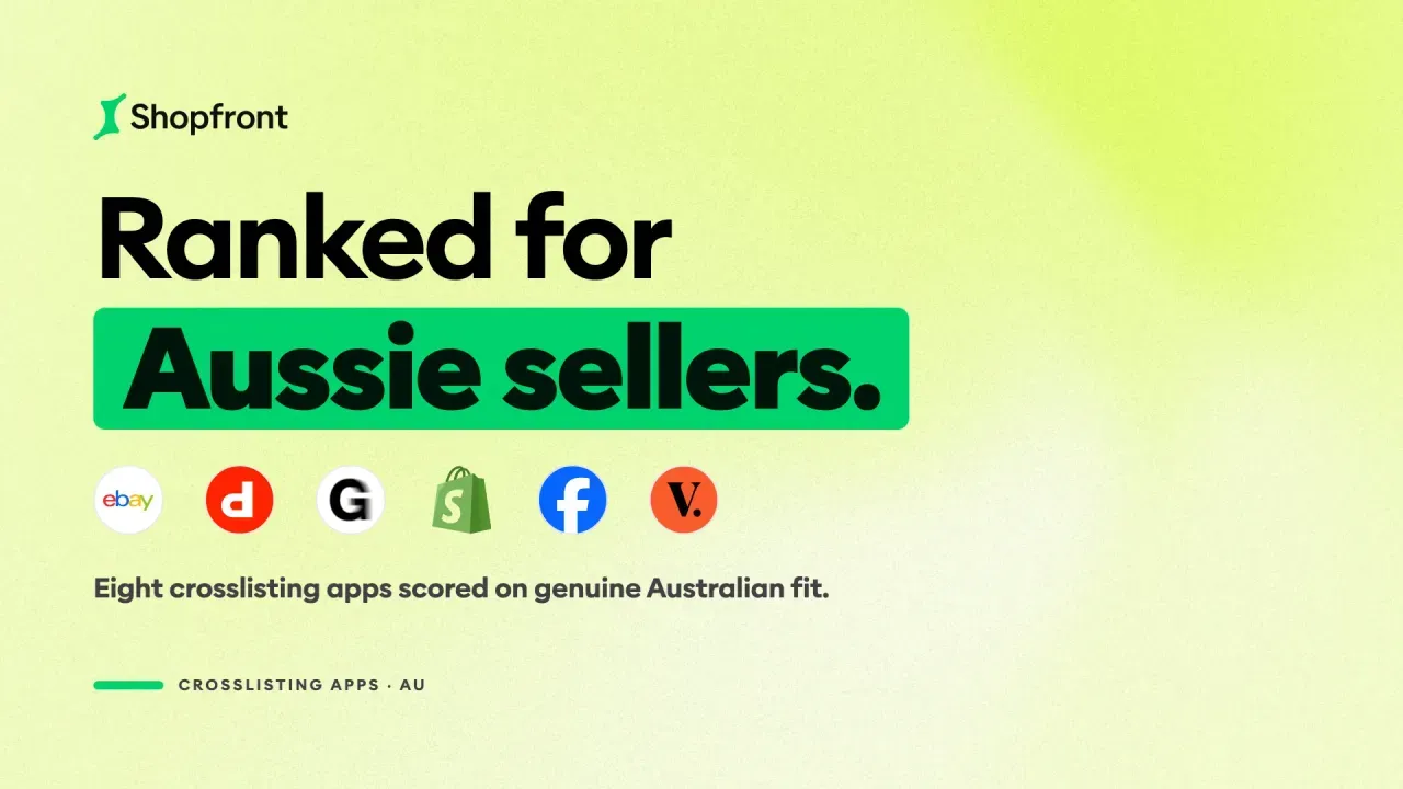 Best Crosslisting Apps for Australian Resellers (2026)
