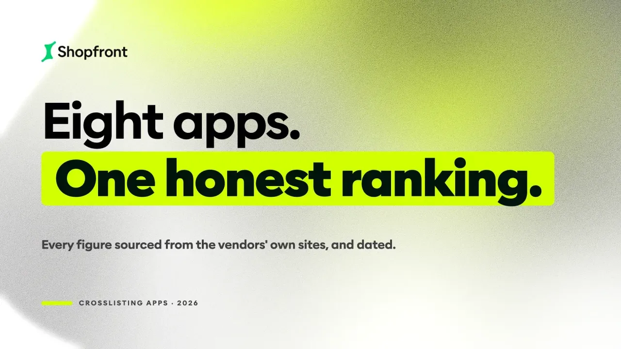 Best Crosslisting Apps in 2026: An Honest Ranking