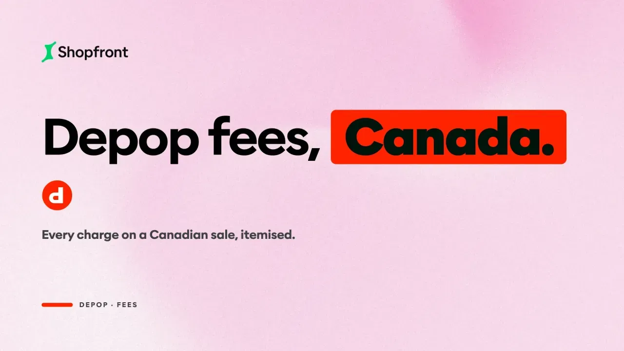Depop Fees in Canada (2026): Sellers Still Pay 10%