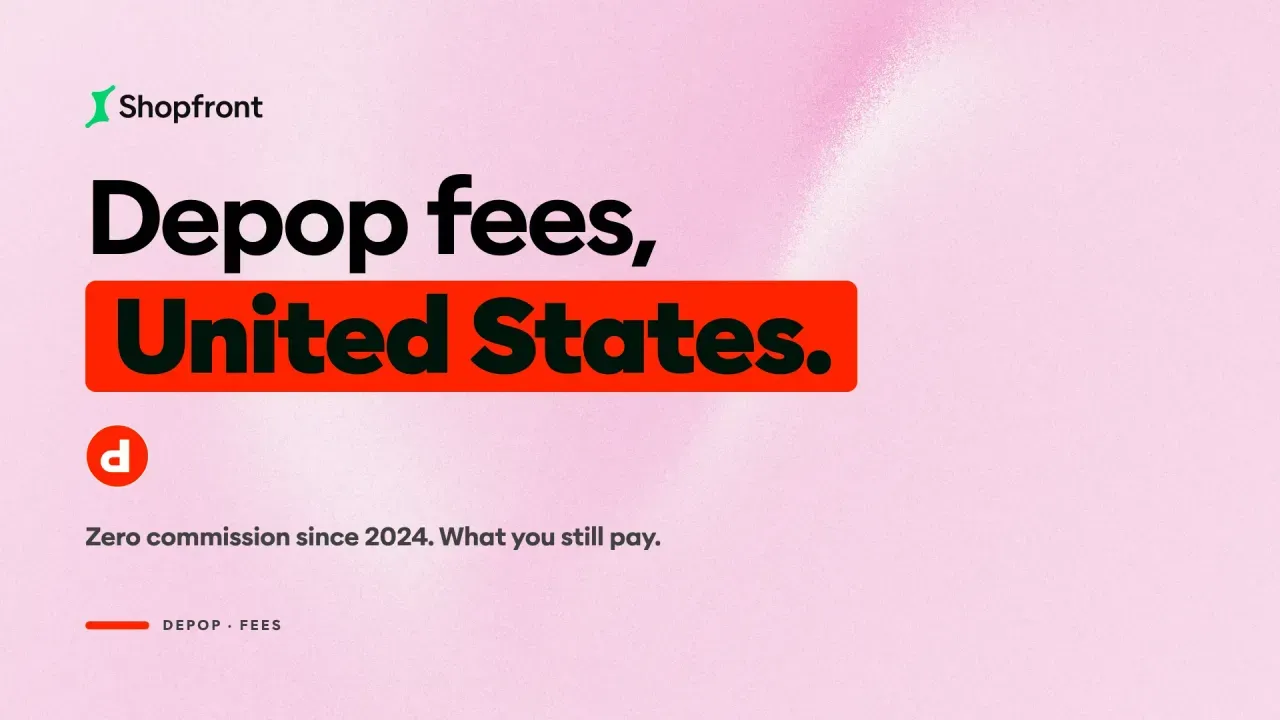 Depop Fees US (2026): Is It Really Fee-Free?