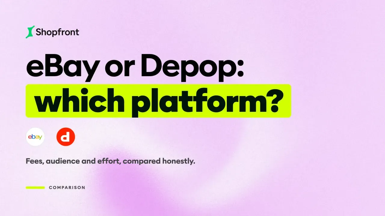 eBay vs Depop: Which Is Best for Australian Sellers?